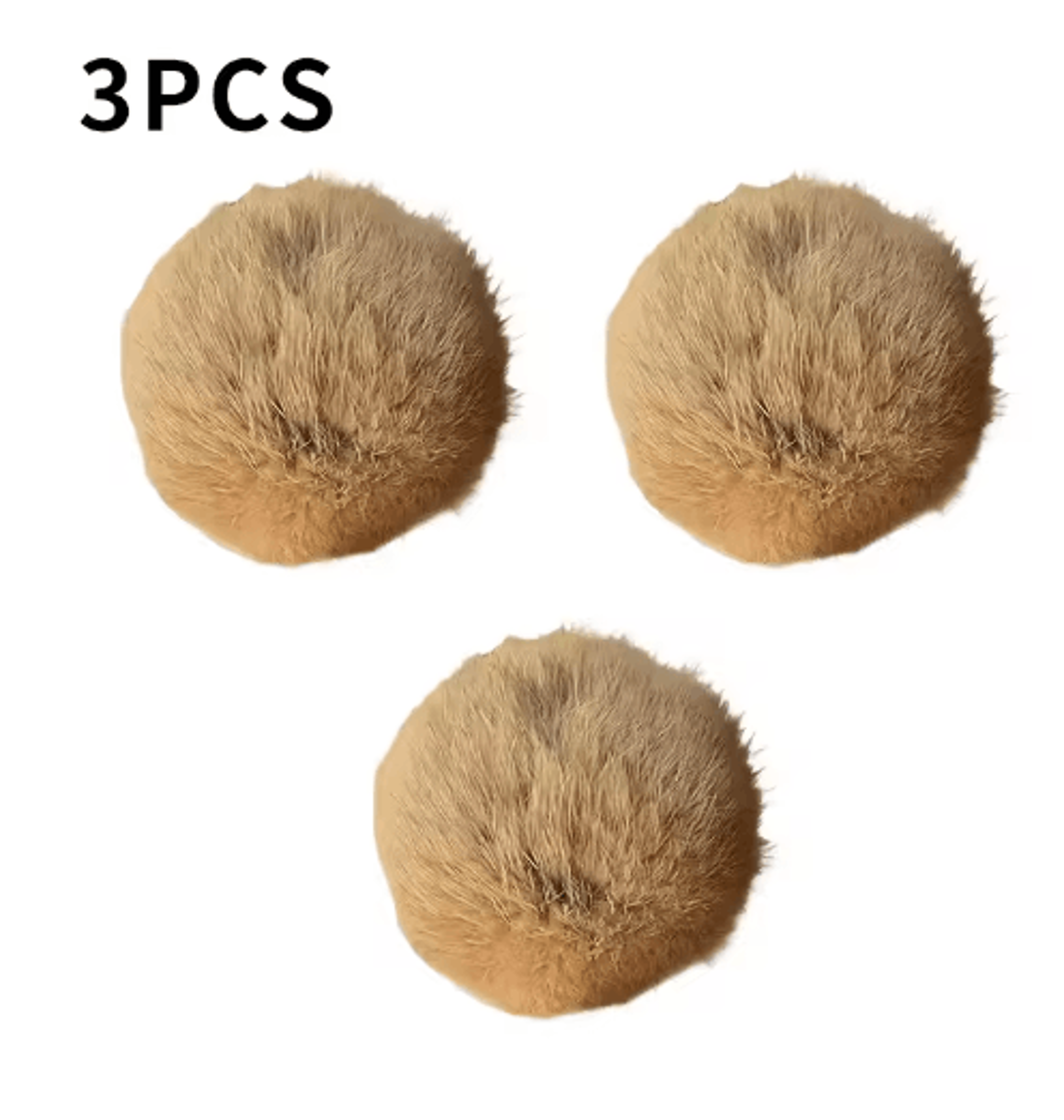 Rabbit Fur Catnip Toy Balls For Interactive Chasing And Play 3 Pack 1
