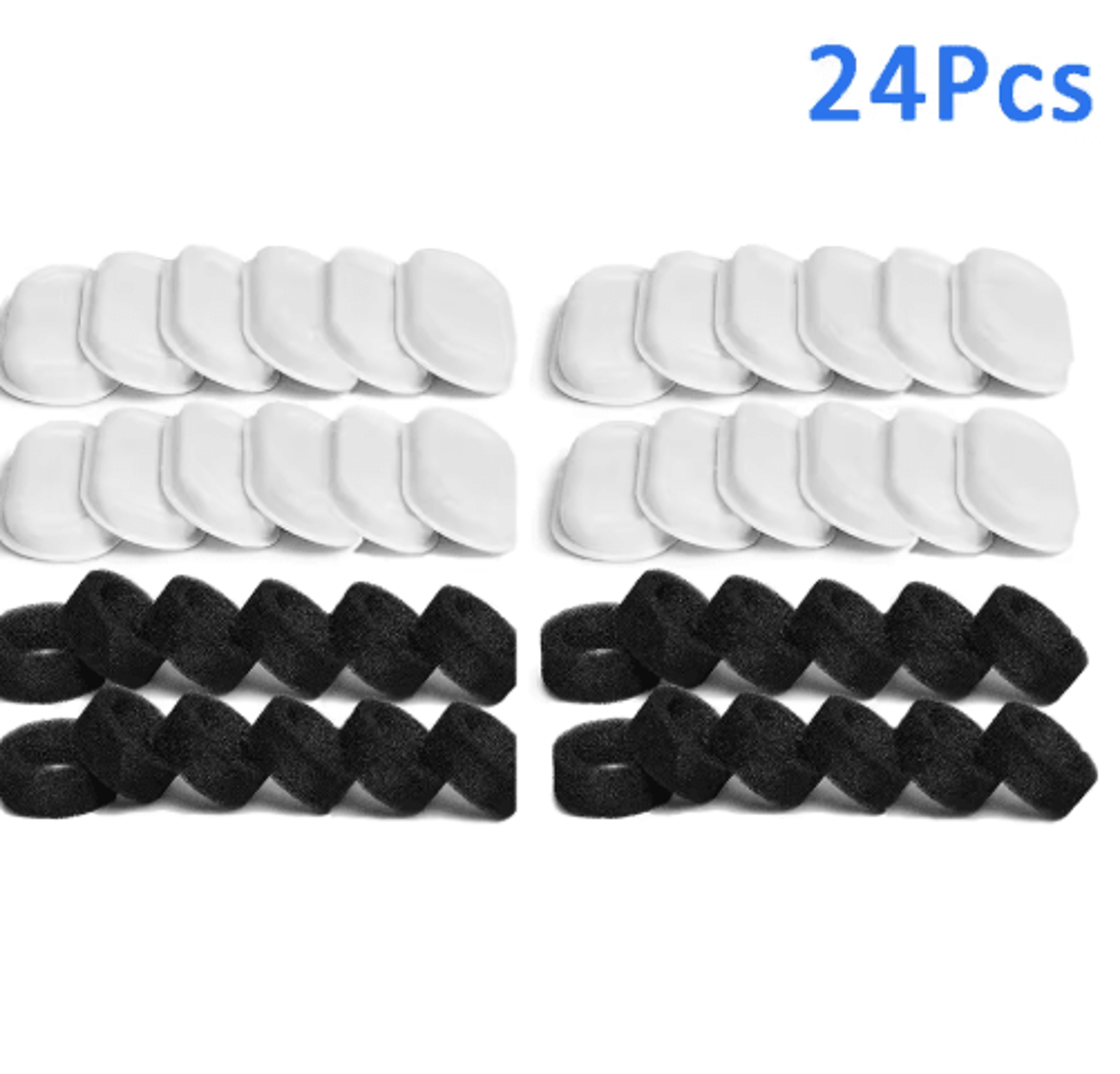 8 To 24PCS Cat Water Fountain Filter Set  Replacement Filters For 108oz32L Pet Water Fountains 1
