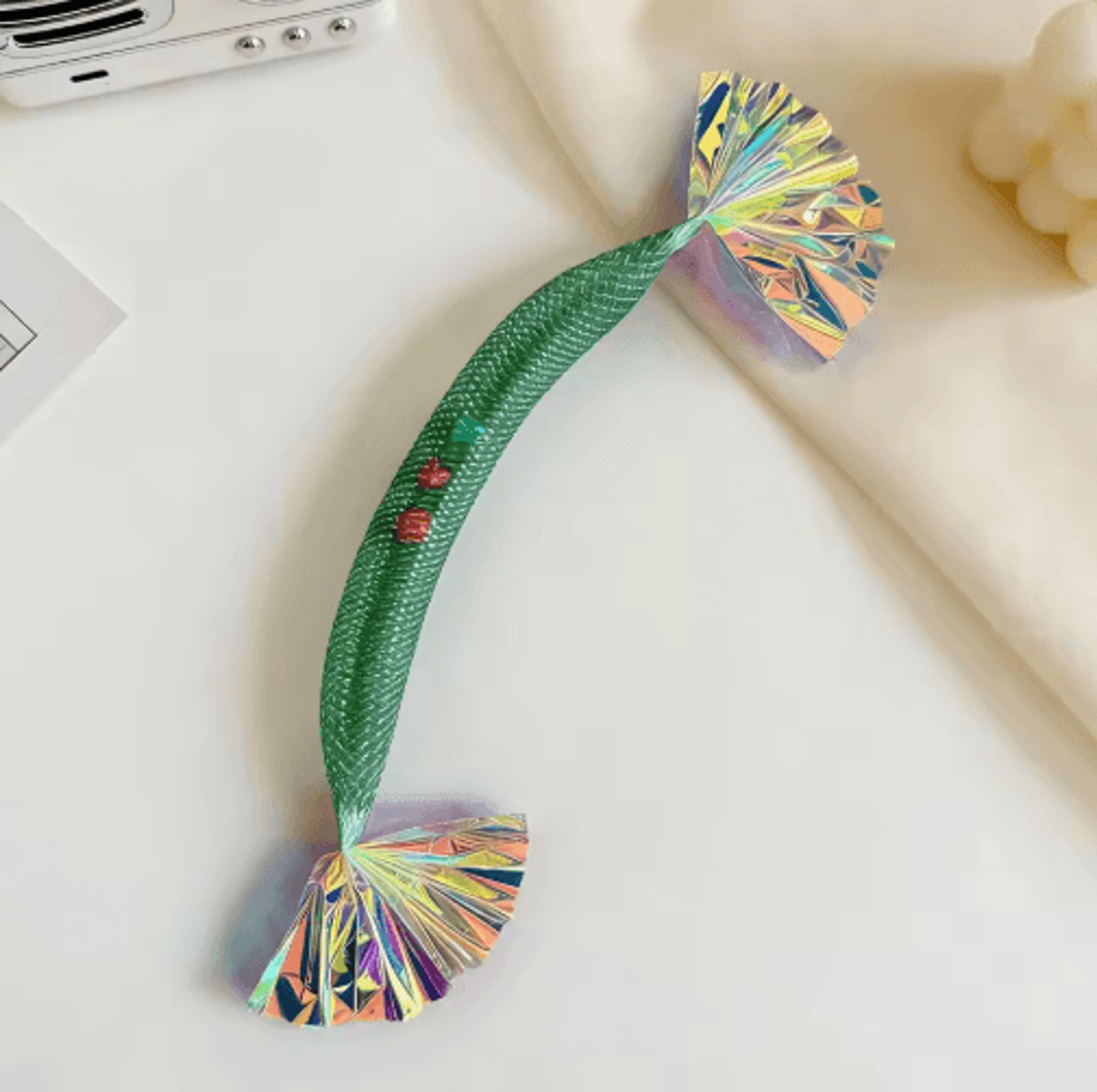 4PCS Mesh Shrimp Cat Toy Set  Interactive Simulated Prawn Chew Toys For Cats And Kittens 3