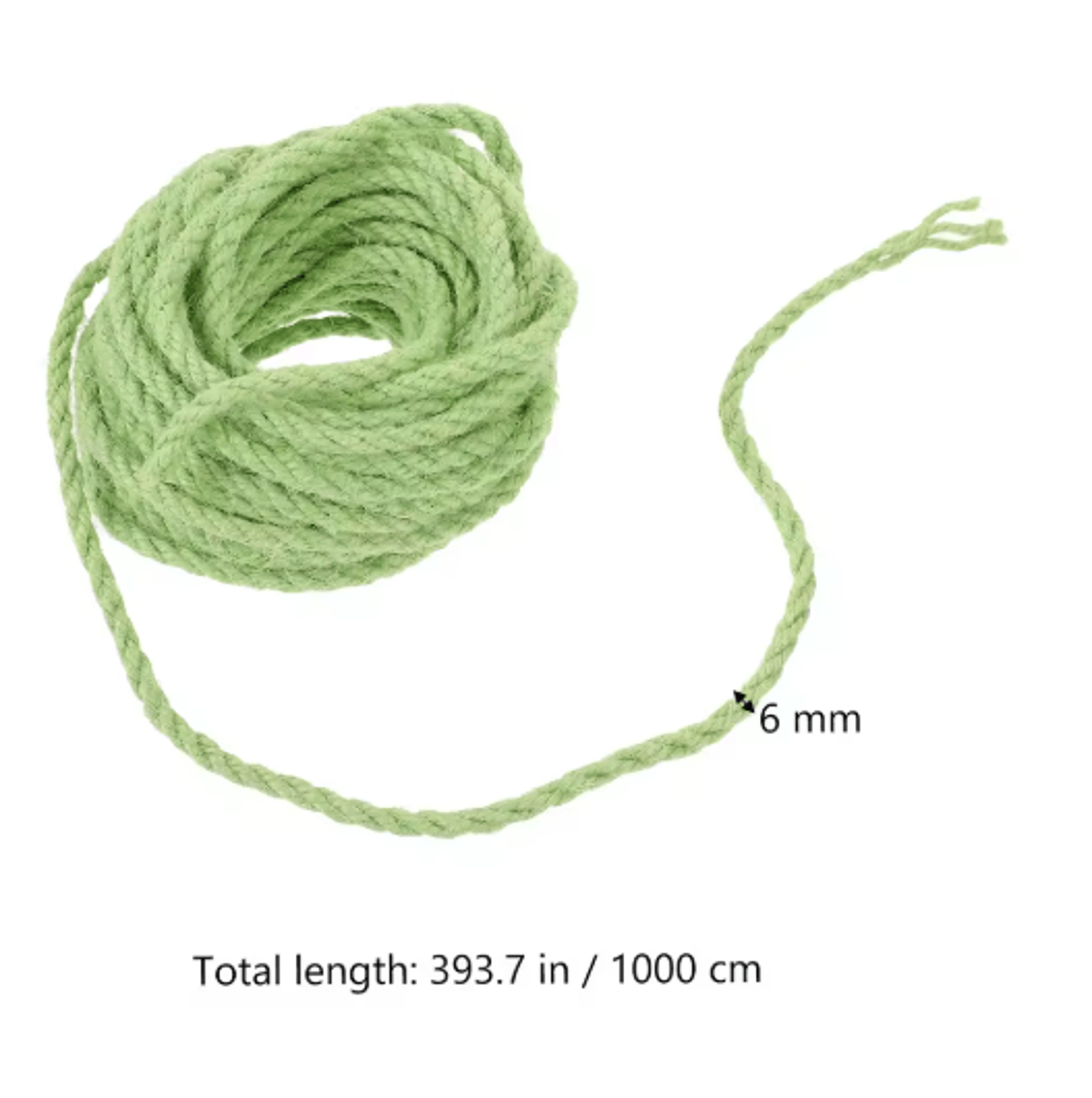 10M Natural Sisal Rope For Cat Trees  Durable Hemp Rope For Scratchers Climbing Frames  DIY Cat Pro 4