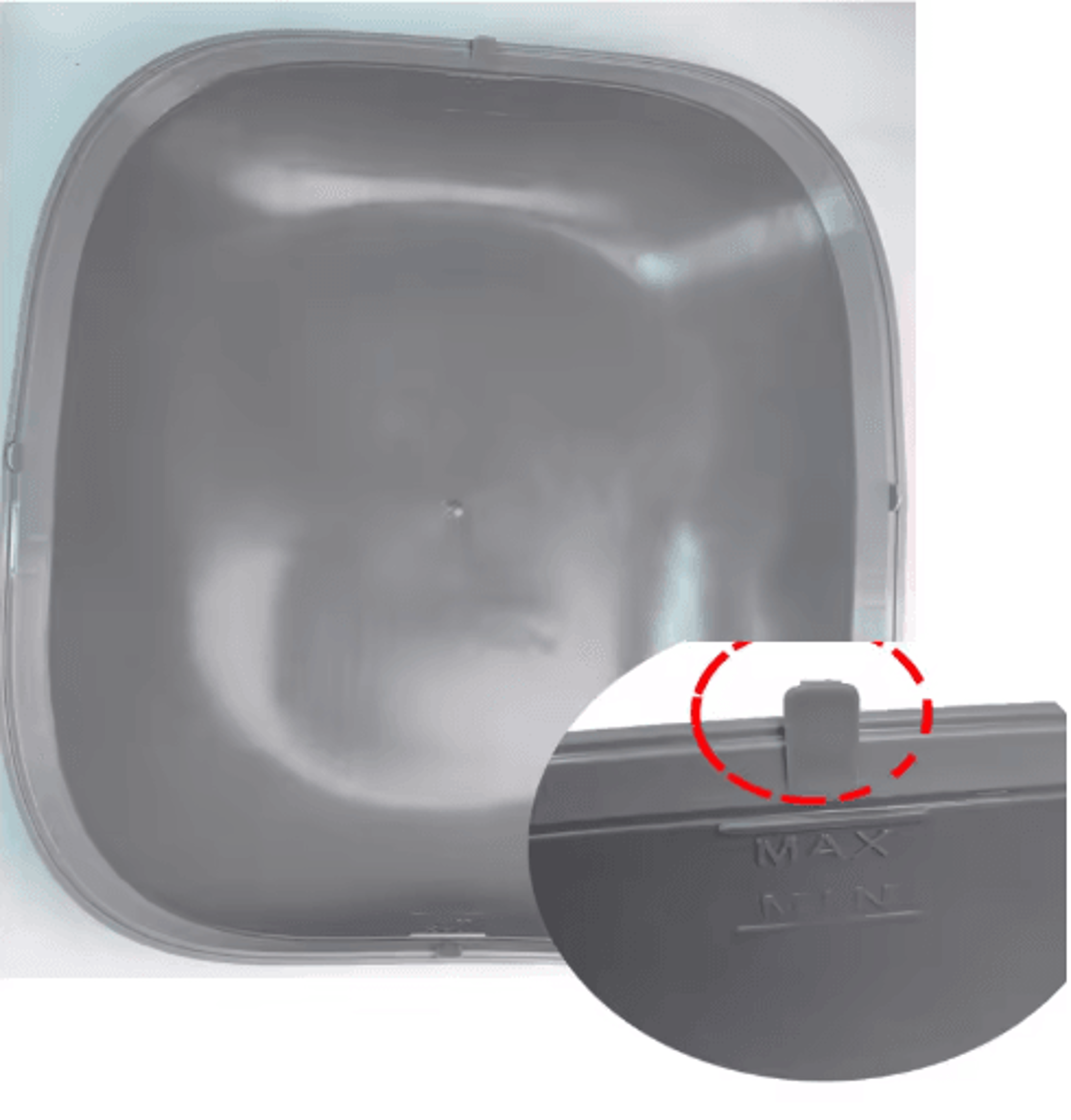 Clean Bin Litter Box Waste Collection Kit  Replacement Bin Door  Garbage Bag Set For Automatic Cat  4