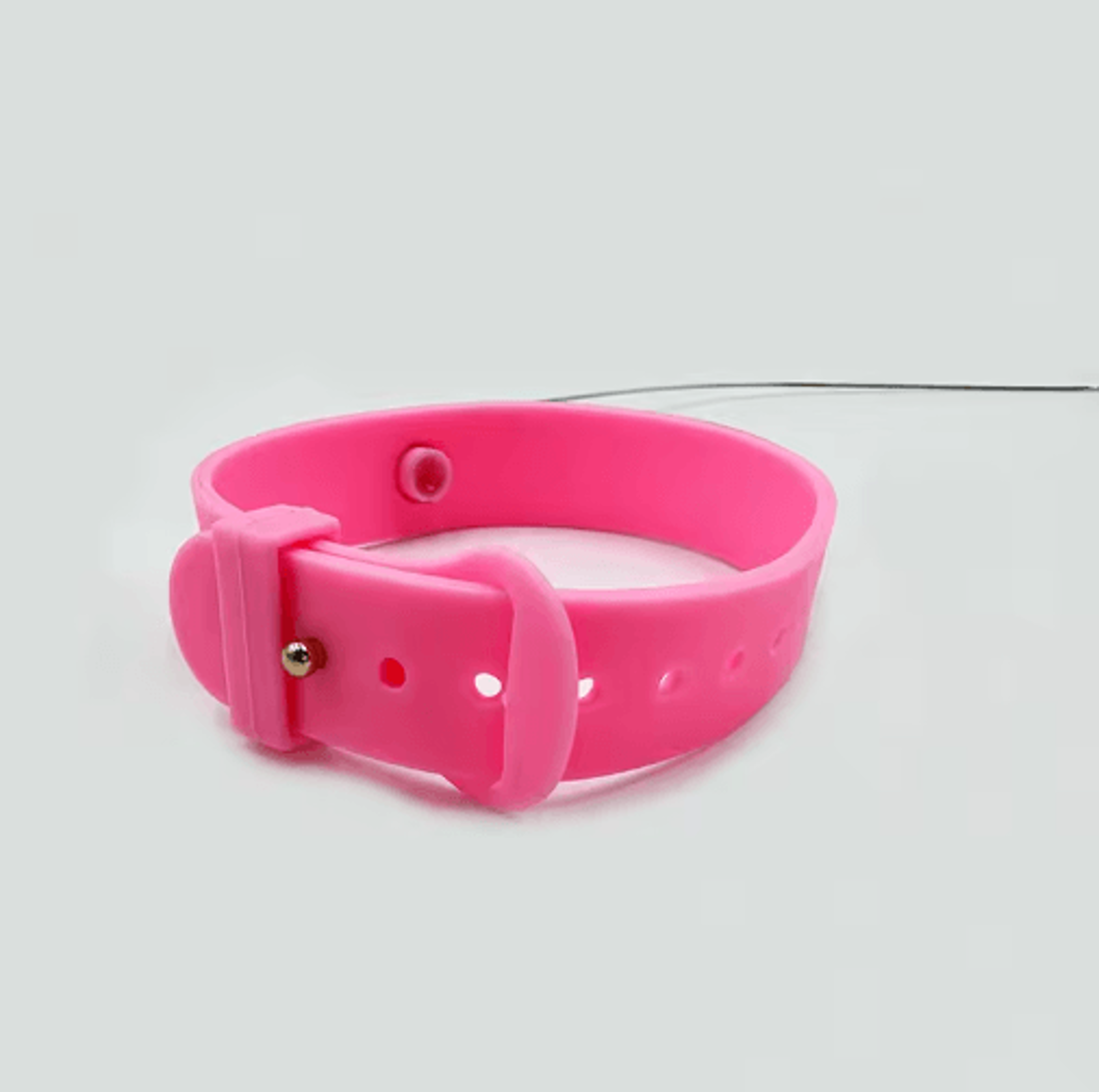 Feather Ring Self Play Cat Collar Toy Interactive Feather  Bell Neck Teaser For Cats 5