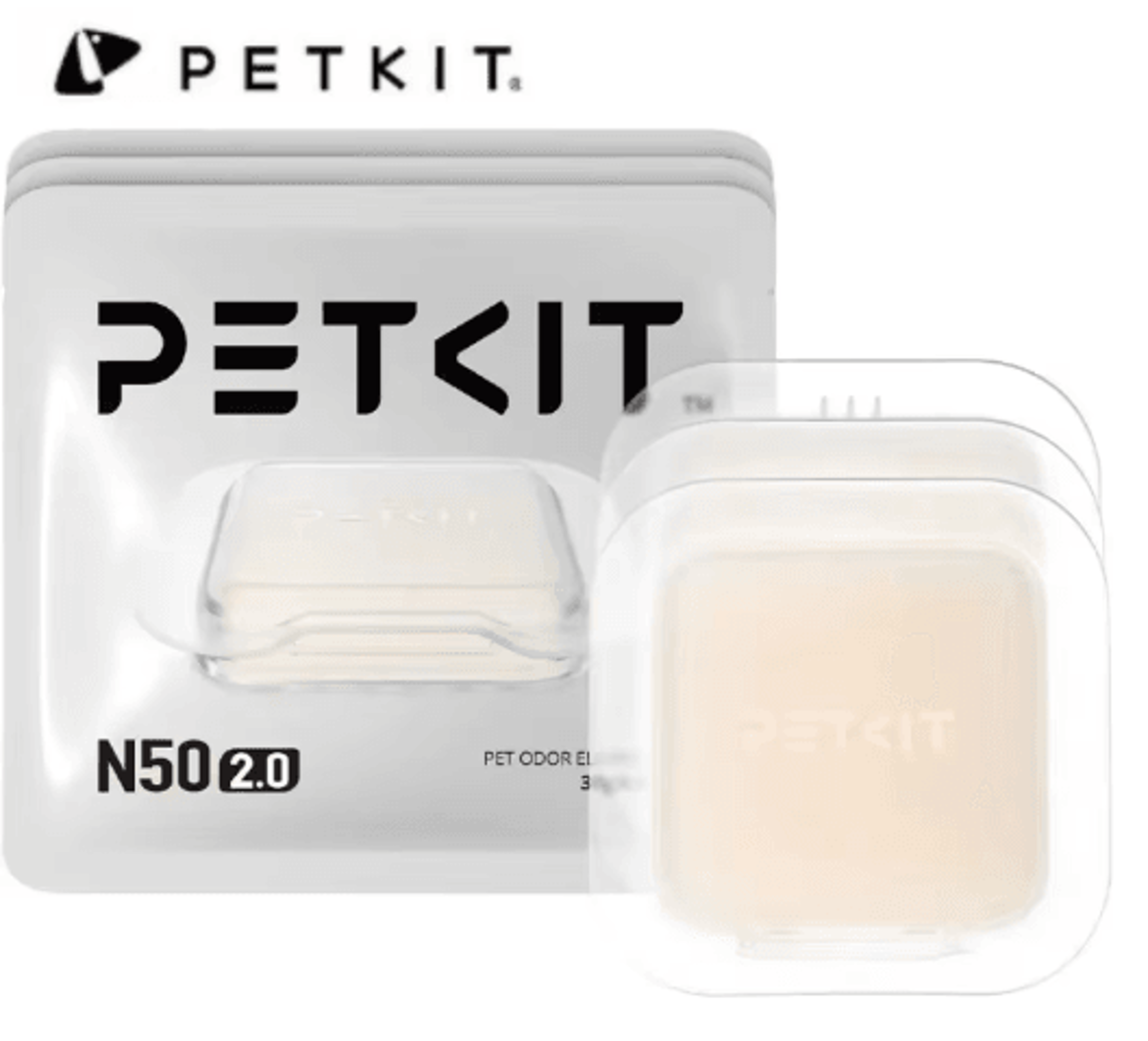PETKIT N50 Deodorizer Cubes  Odor Control Refills For PURA MAX  Pura Max 2 SelfCleaning Cat Litter  0