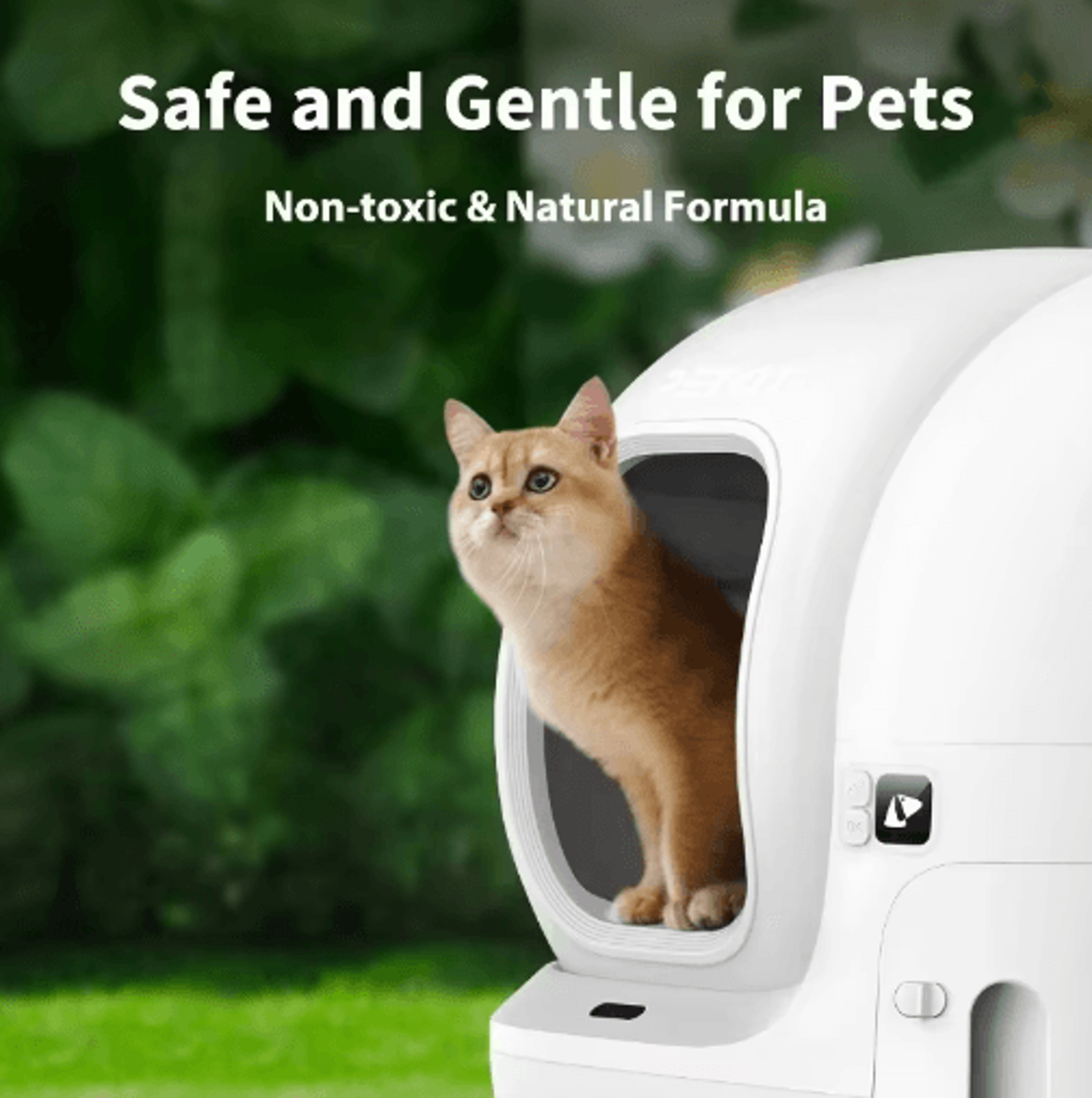 PETKIT N50 Deodorizer Cubes  Odor Control Refills For PURA MAX  Pura Max 2 SelfCleaning Cat Litter  9