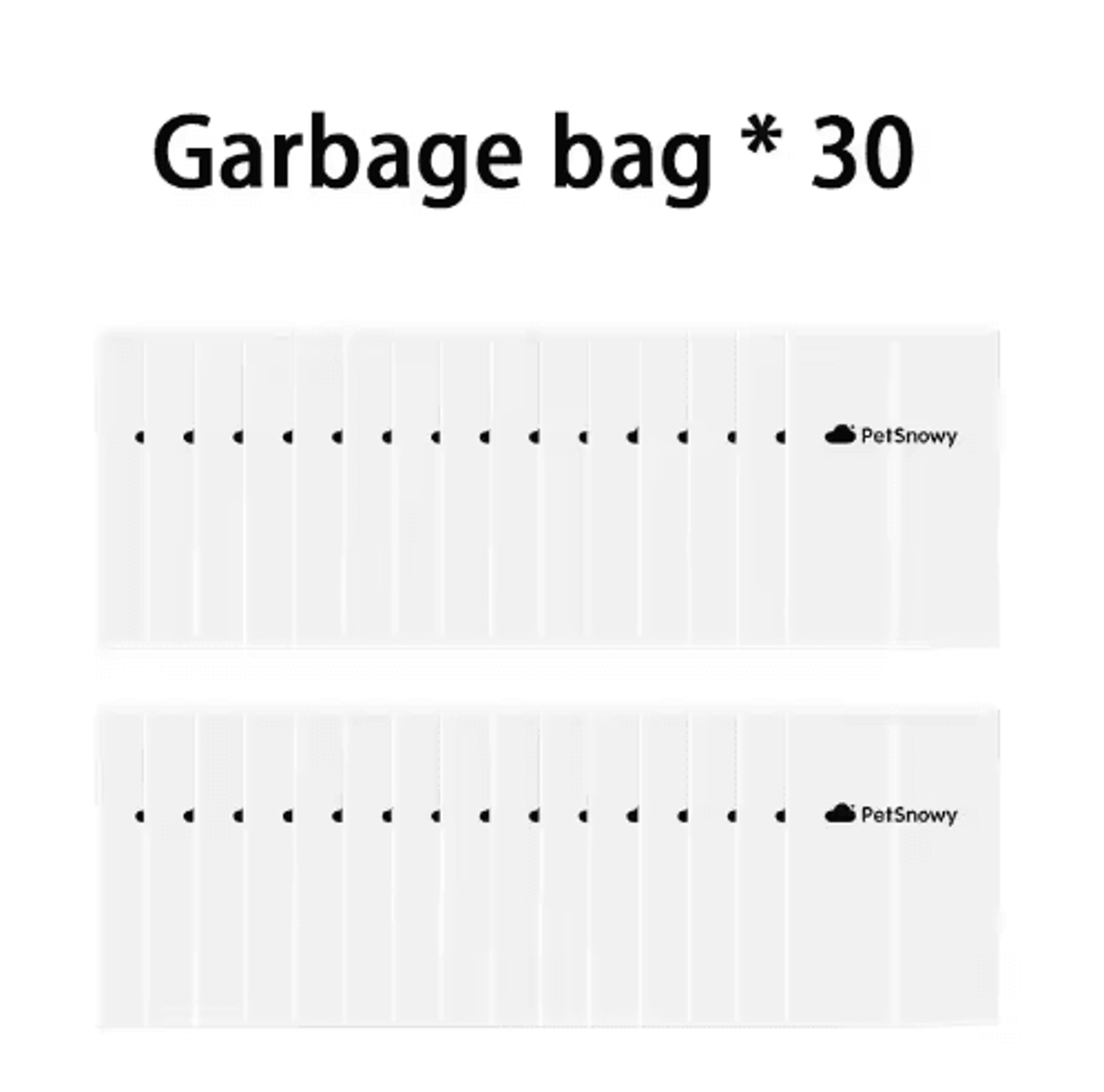 PetSnowy FreshCare Maintenance Kit  Deodorizing Tablets Waste Bags  Desiccant Refills For Smart Cat 2