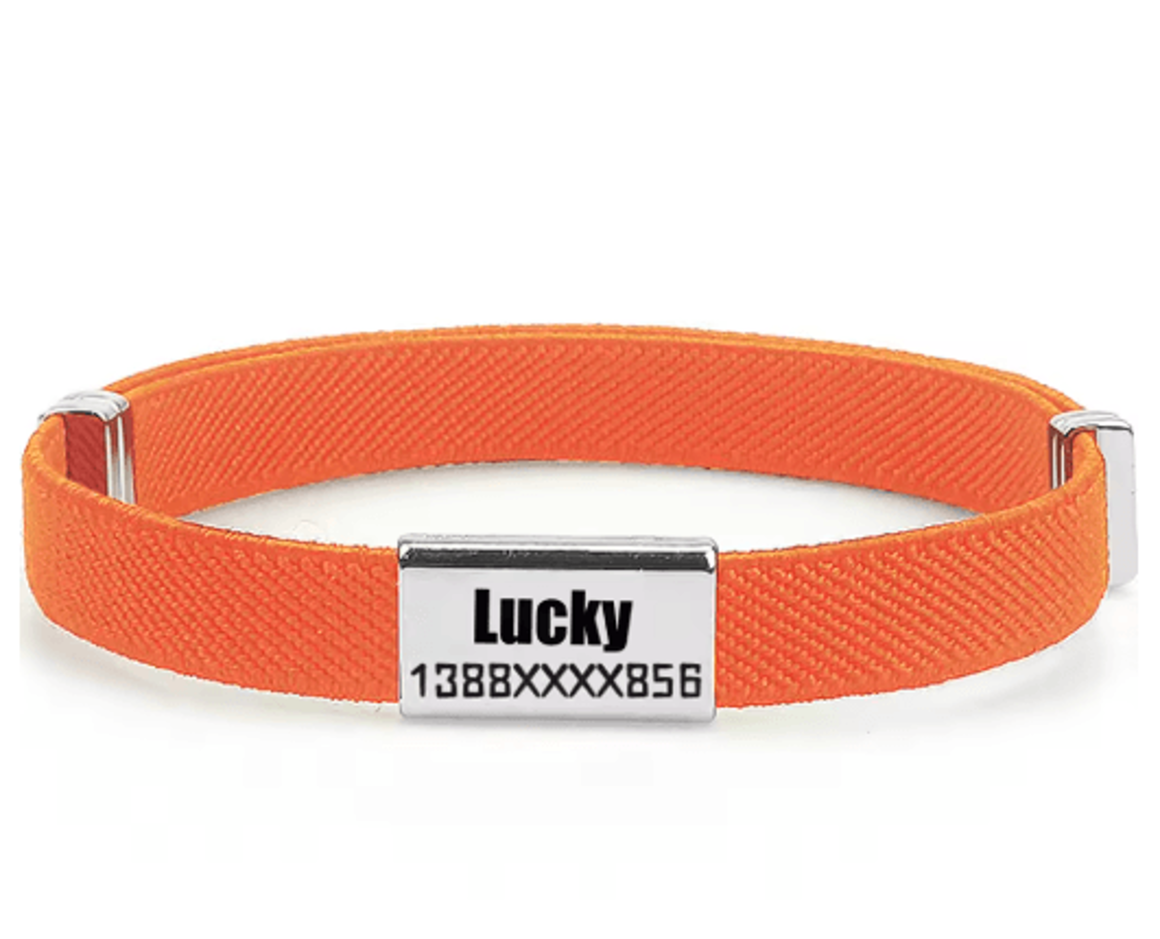 PawID Personalized Breakaway Pet Collar  Custom Name Collar With Metal ID Tag For Cats  Small Dogs 4