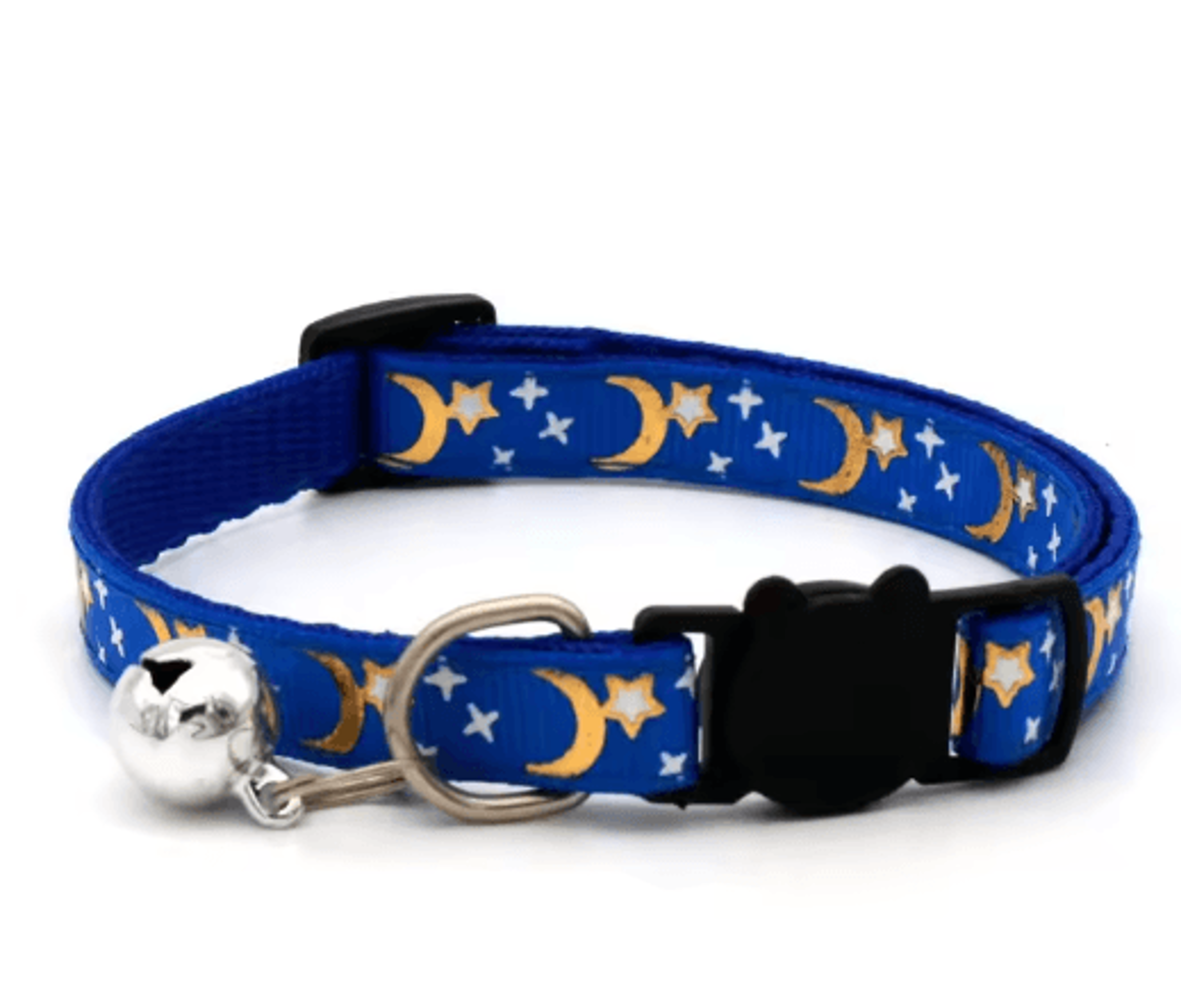 PawPrint Charm Breakaway Pet Collar  Adjustable Footprint Collar For Cats Kittens  Small Dogs 2
