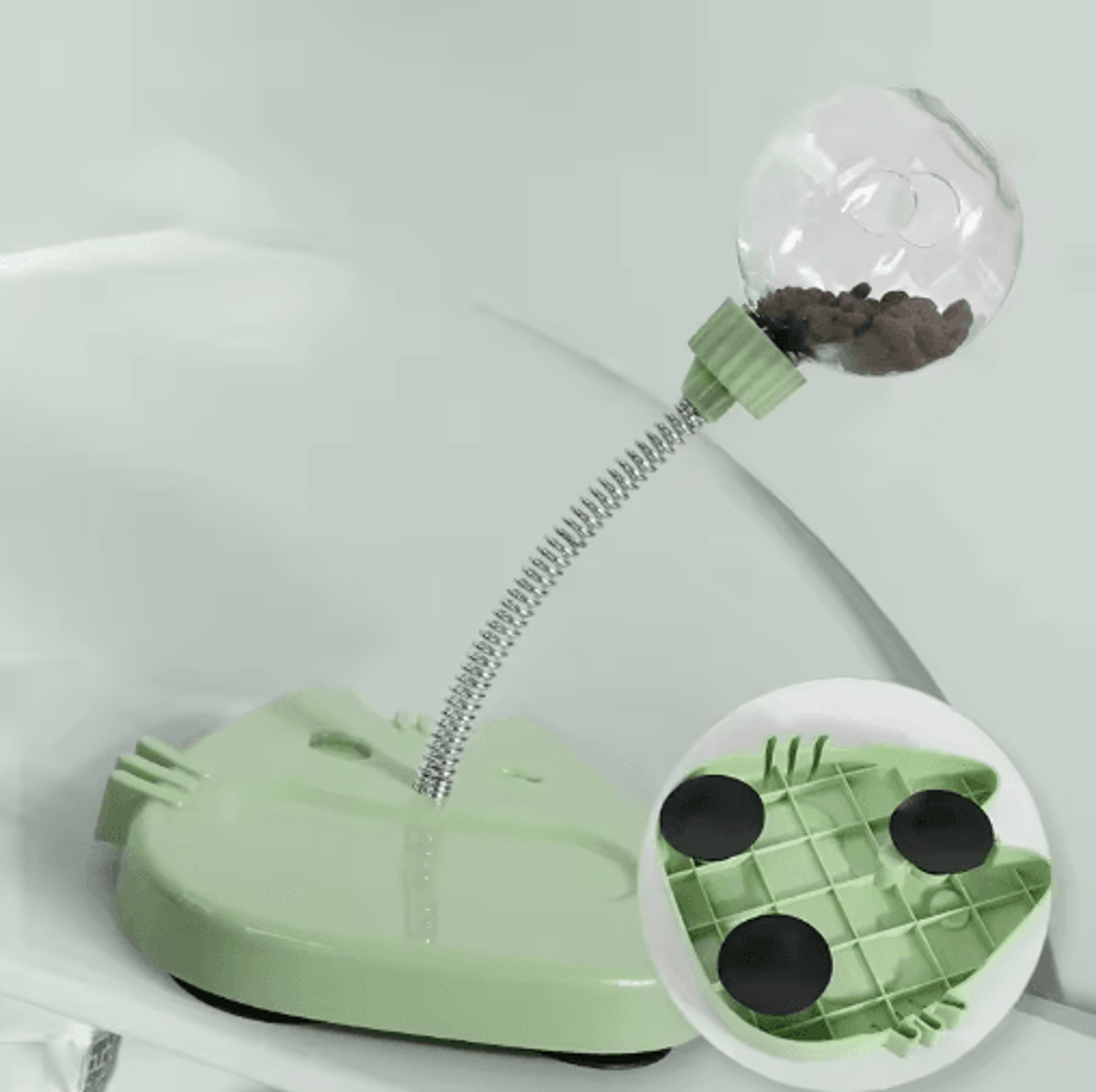 Interactive Treat Dispensing Cat Toy Puzzle Feeder For Indoor Cats 4