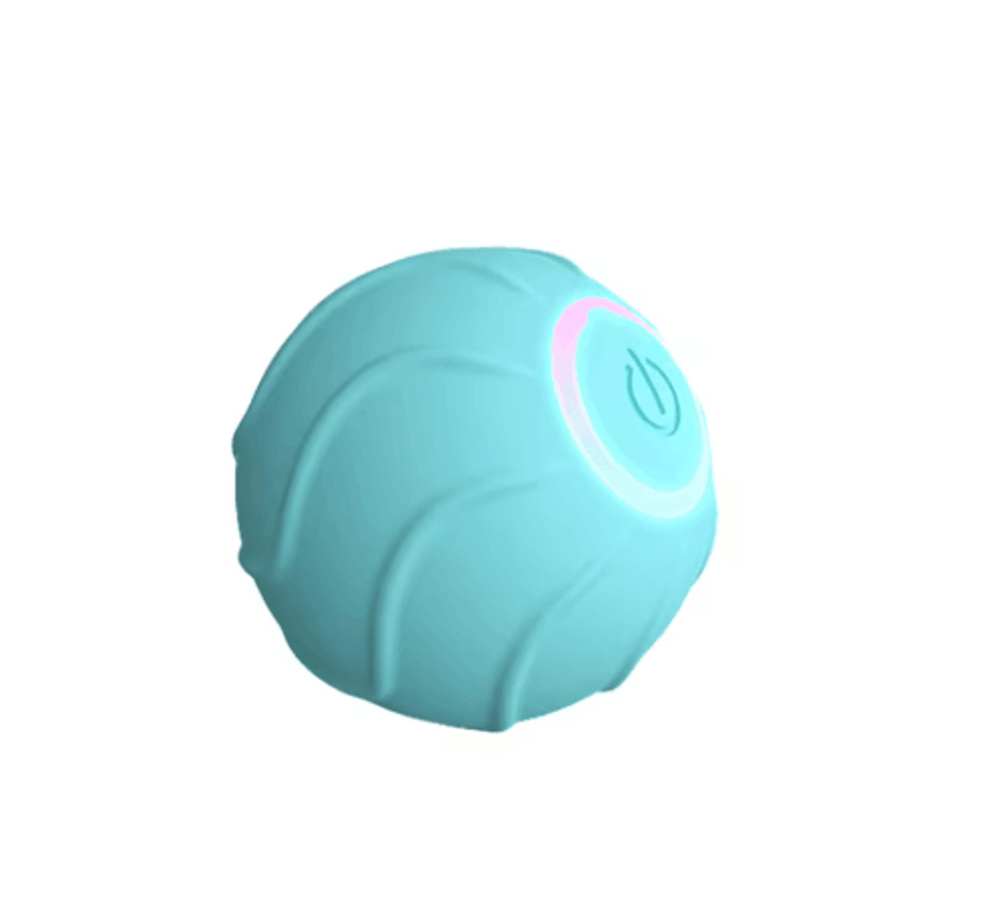 SmartBounce USB Rechargeable Interactive Rolling Ball Cat Toy 2