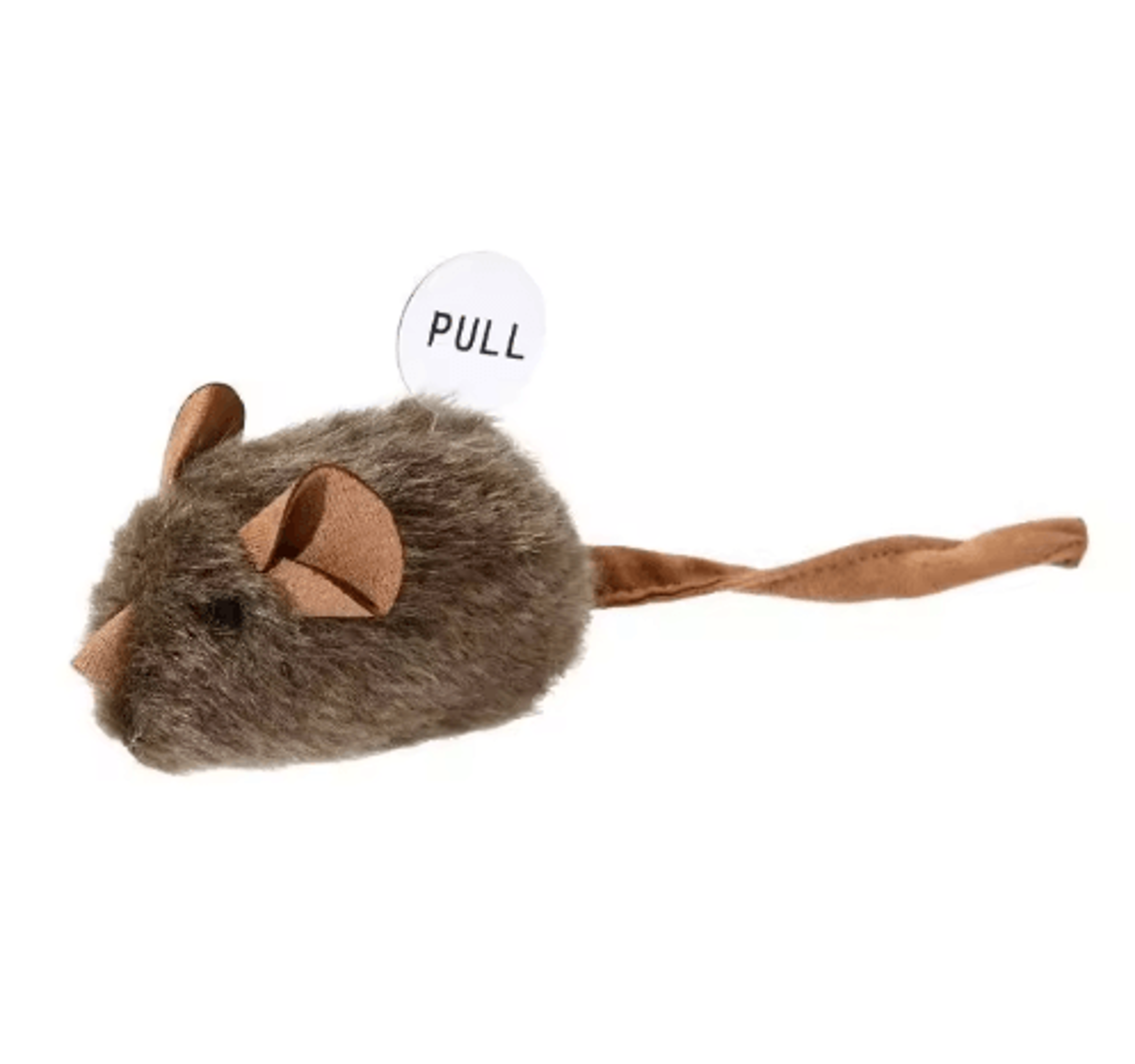 SqueakyMouse Smart Interactive Plush Cat Toy 2