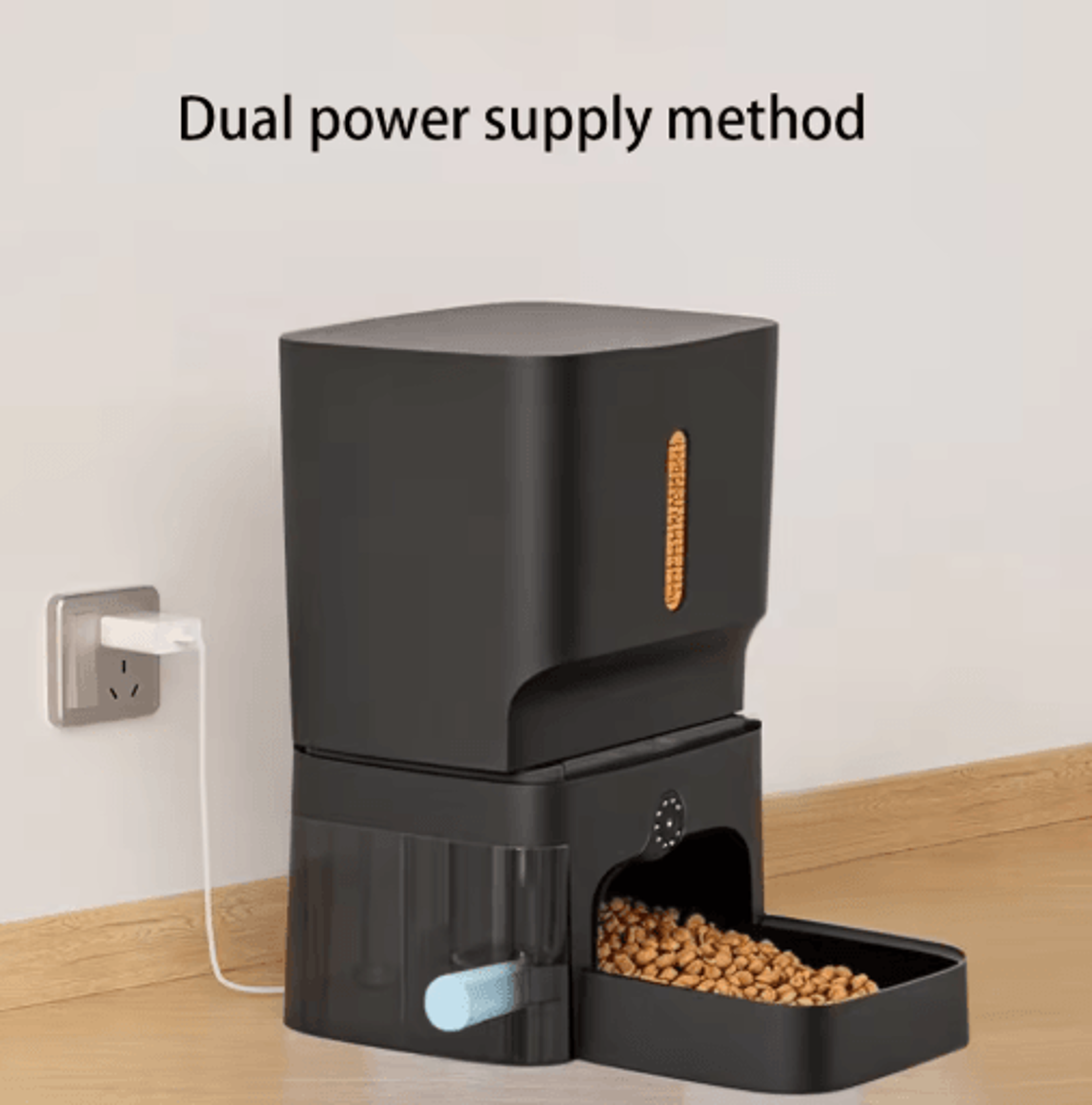 SmartServe 7L WiFi Automatic Pet Feeder With Camera  Voice Control 3