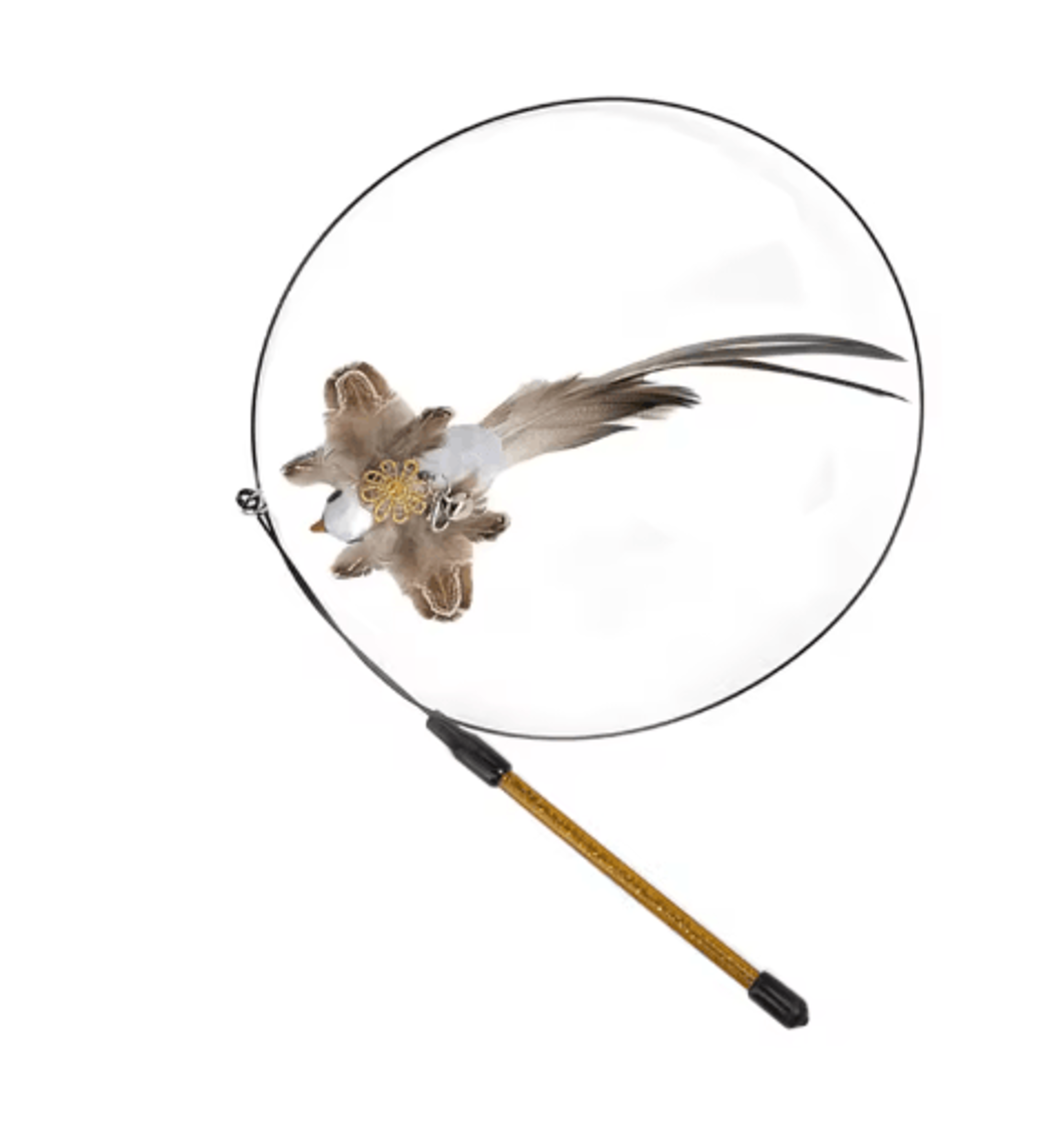 Feather Flight Interactive Bird Teaser Wand Toy For Cats 7