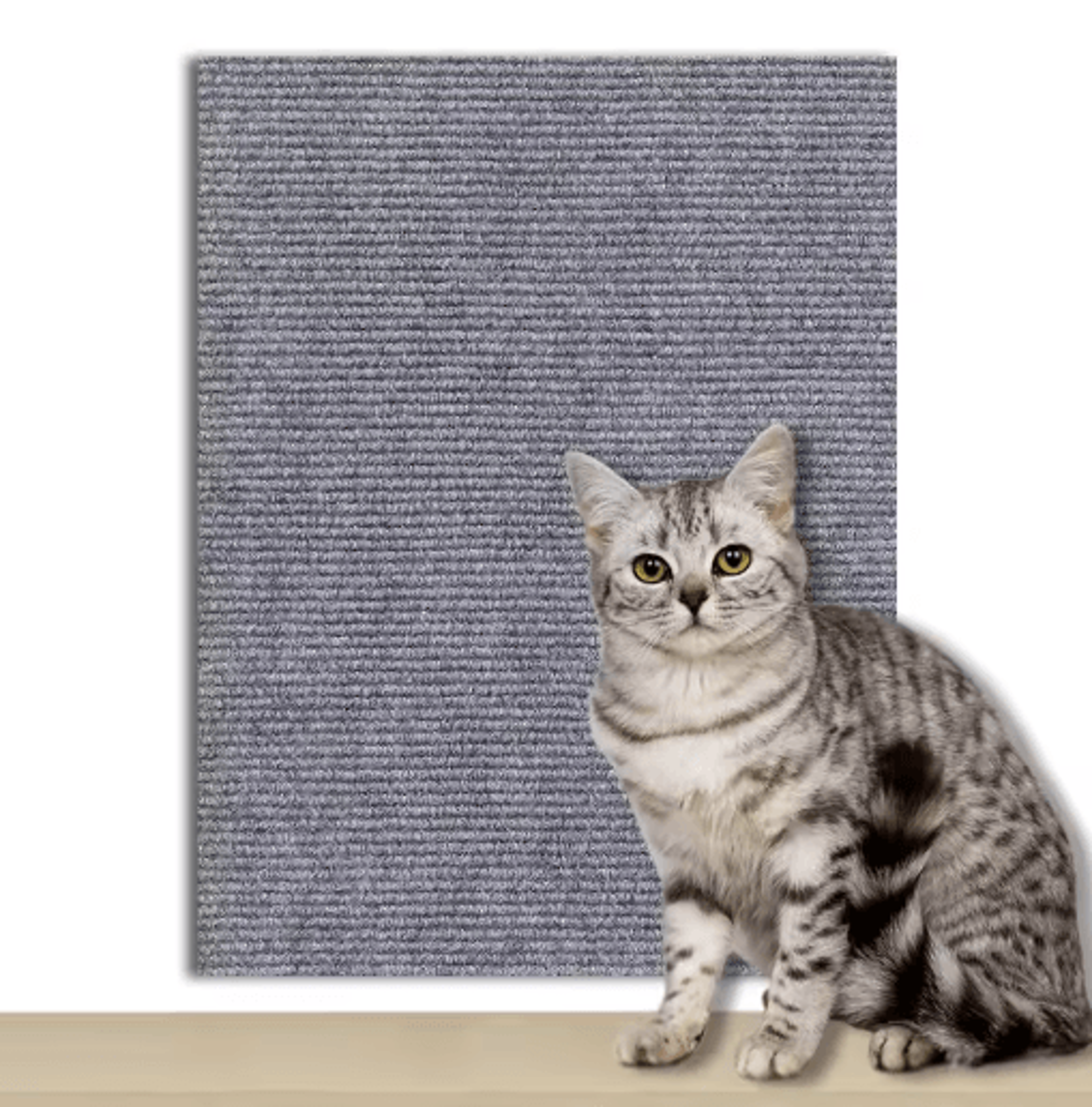 Climb Guard Self Adhesive Cat Climbing  Scratch Protection Mat 4