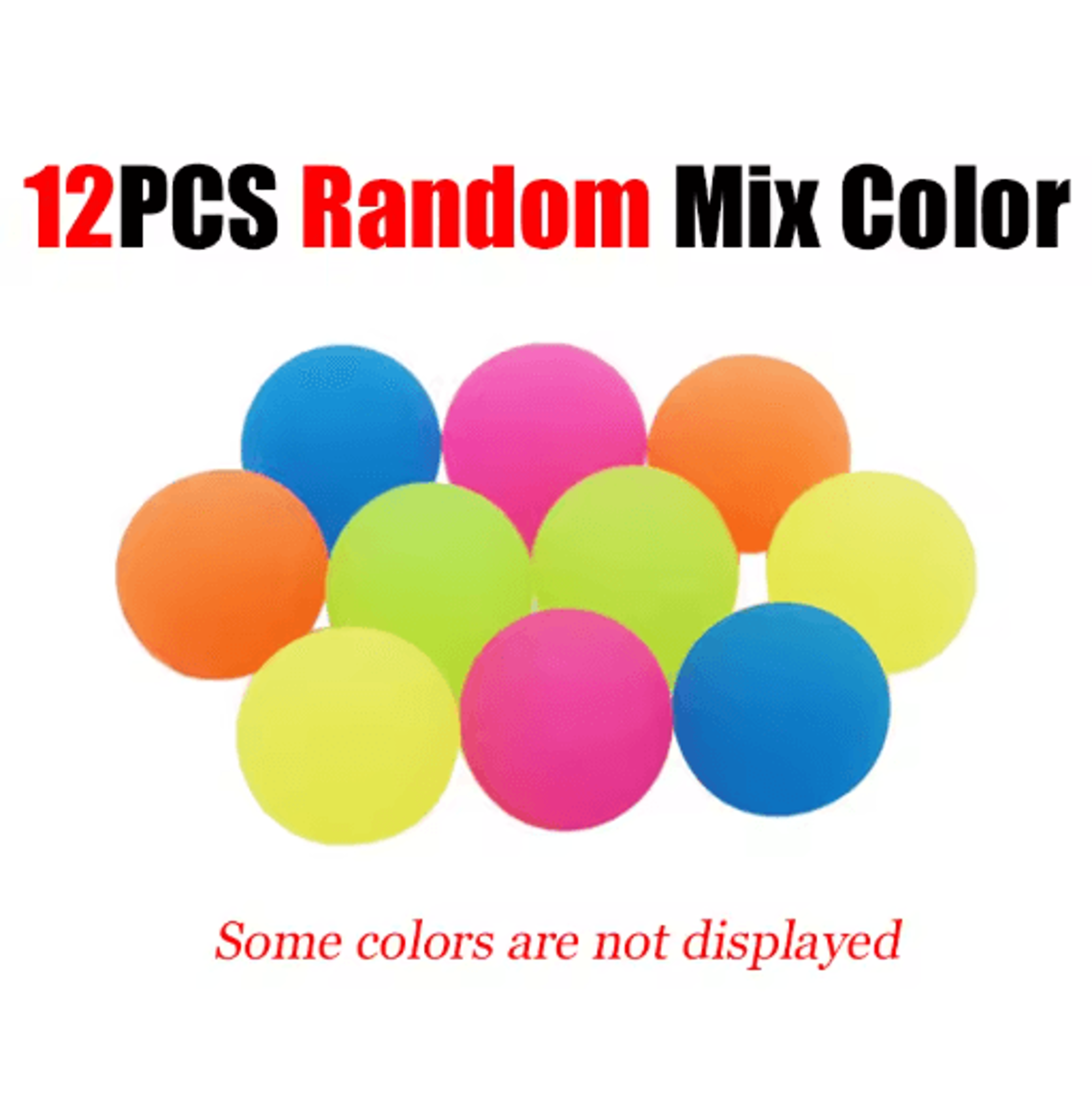 Bounce BBuddy Elastic Pet Ball Set For Cats  Dogs  1224 Pieces 1