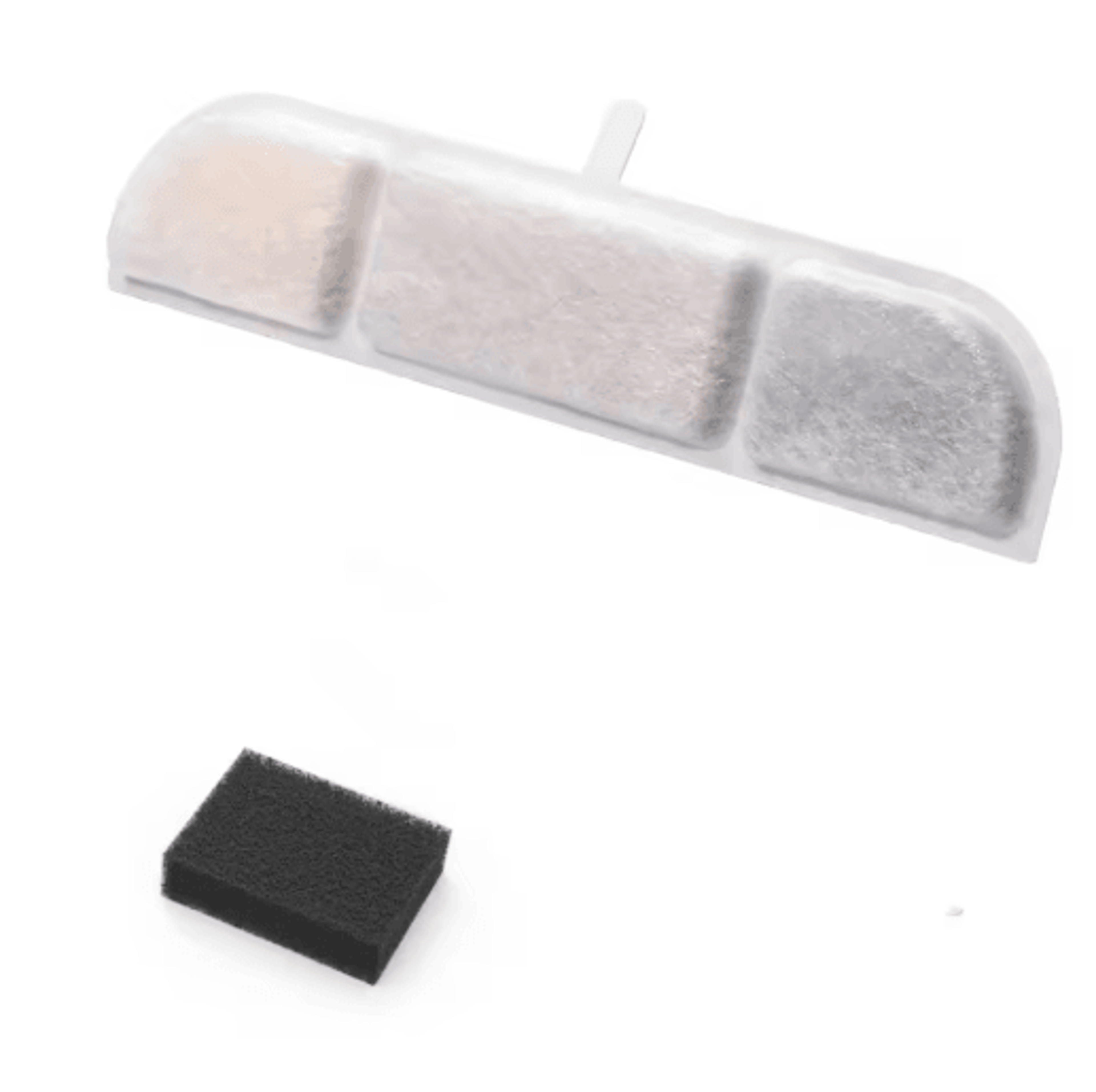 Pure Flow Activated Carbon Filter Cartridge Replacement For DownyPaws Cat Fountain 3