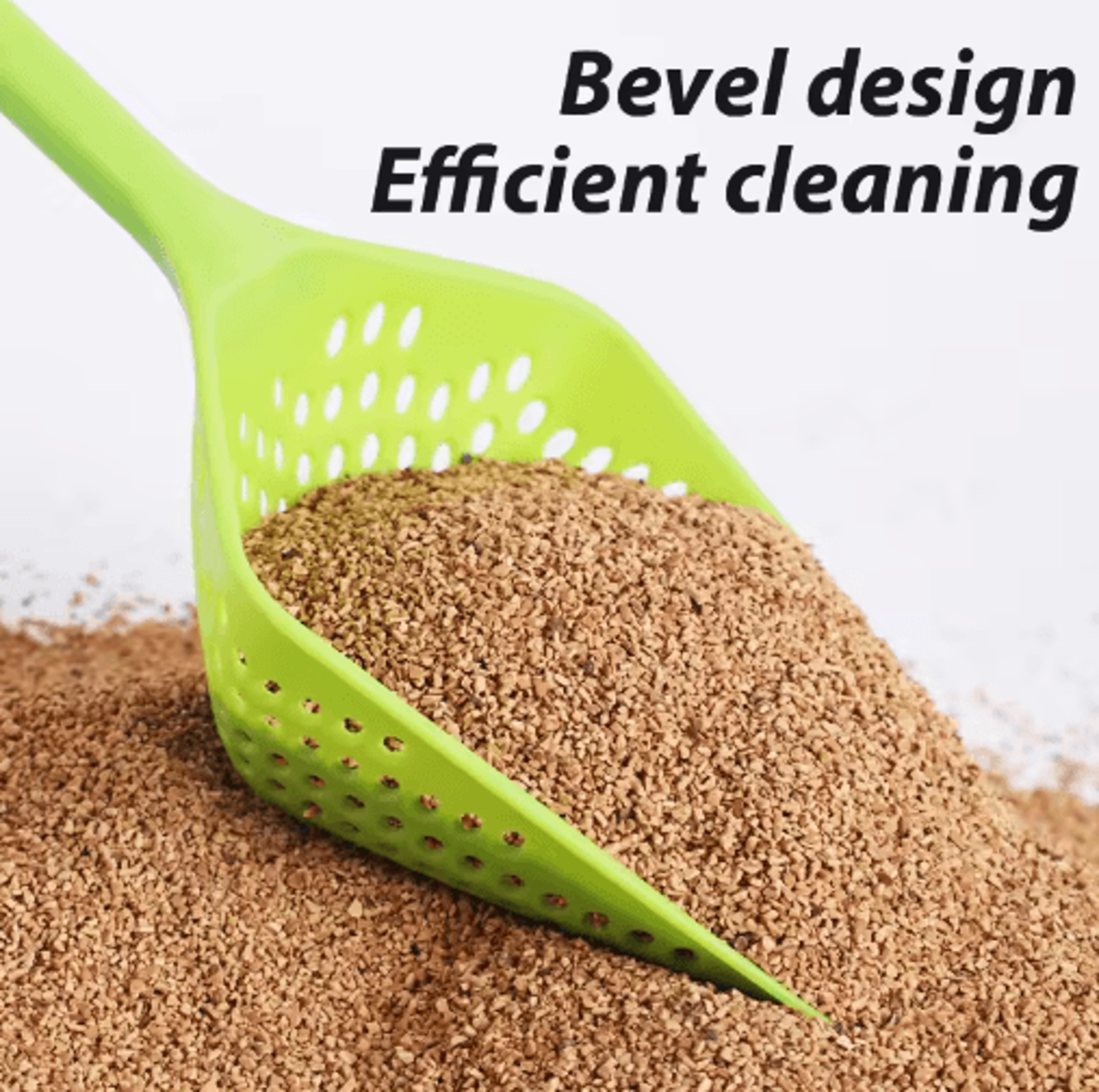 DeepClean Large Cat Litter Scoop  HeavyDuty Sifter Shovel For Fast  Easy Litter Box Cleaning 4