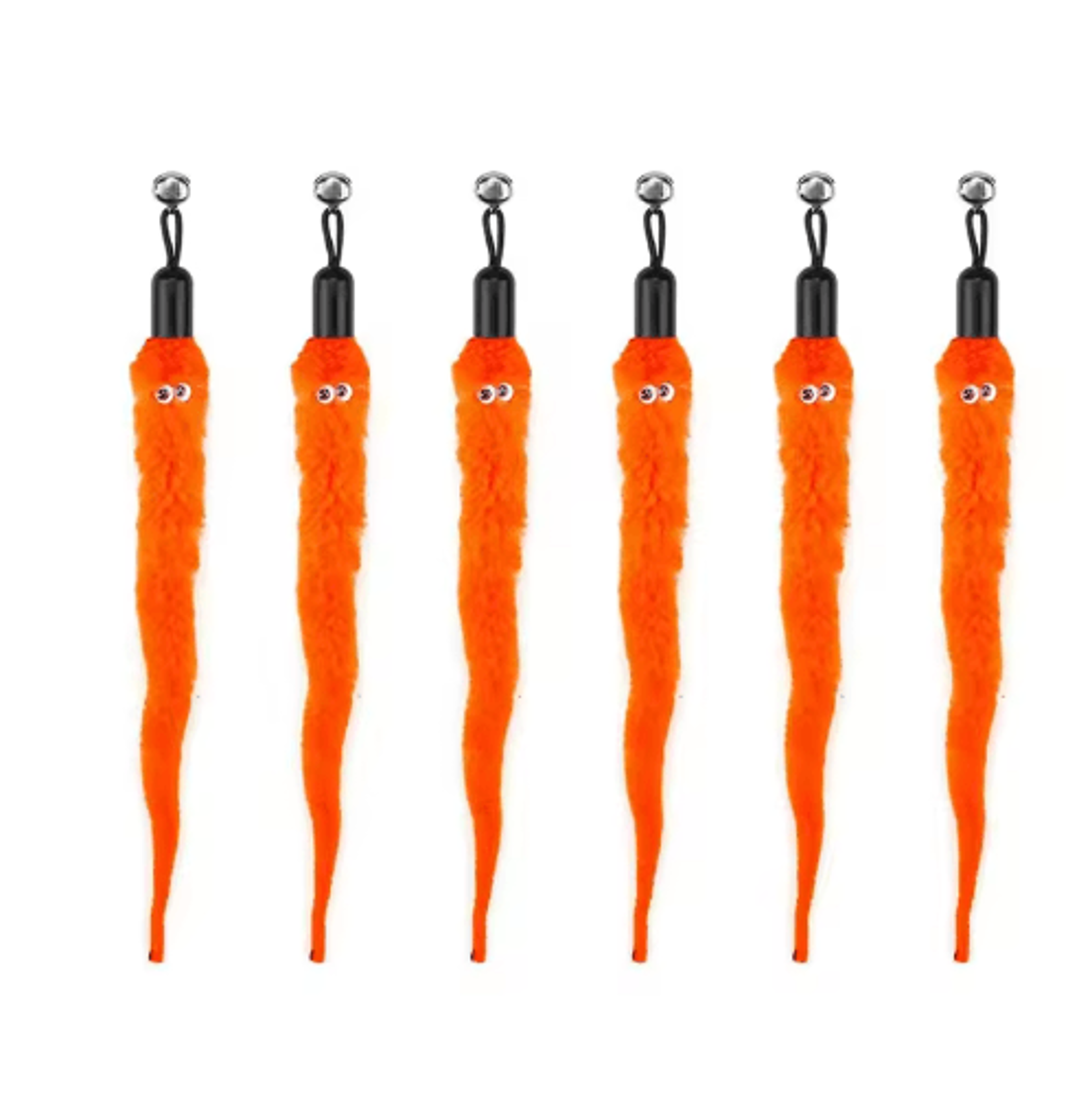 Purr Parts Cat Toy Refill Set  Feather Mouse Worm  Bell Replacement Accessories For Interactive Cat 16