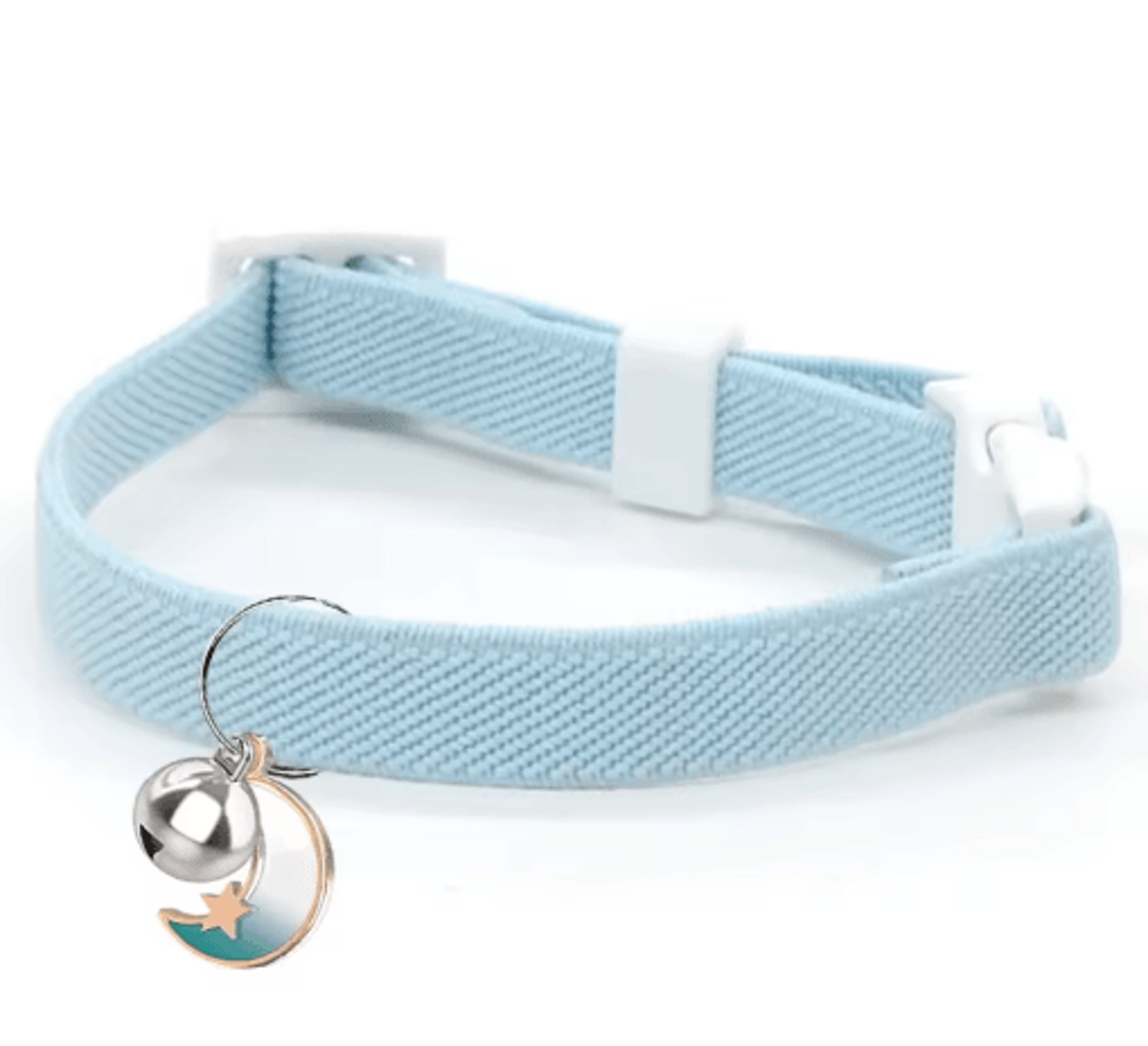 Adjustable Safety Stretch Cat Collar For Kittens And Cats 10