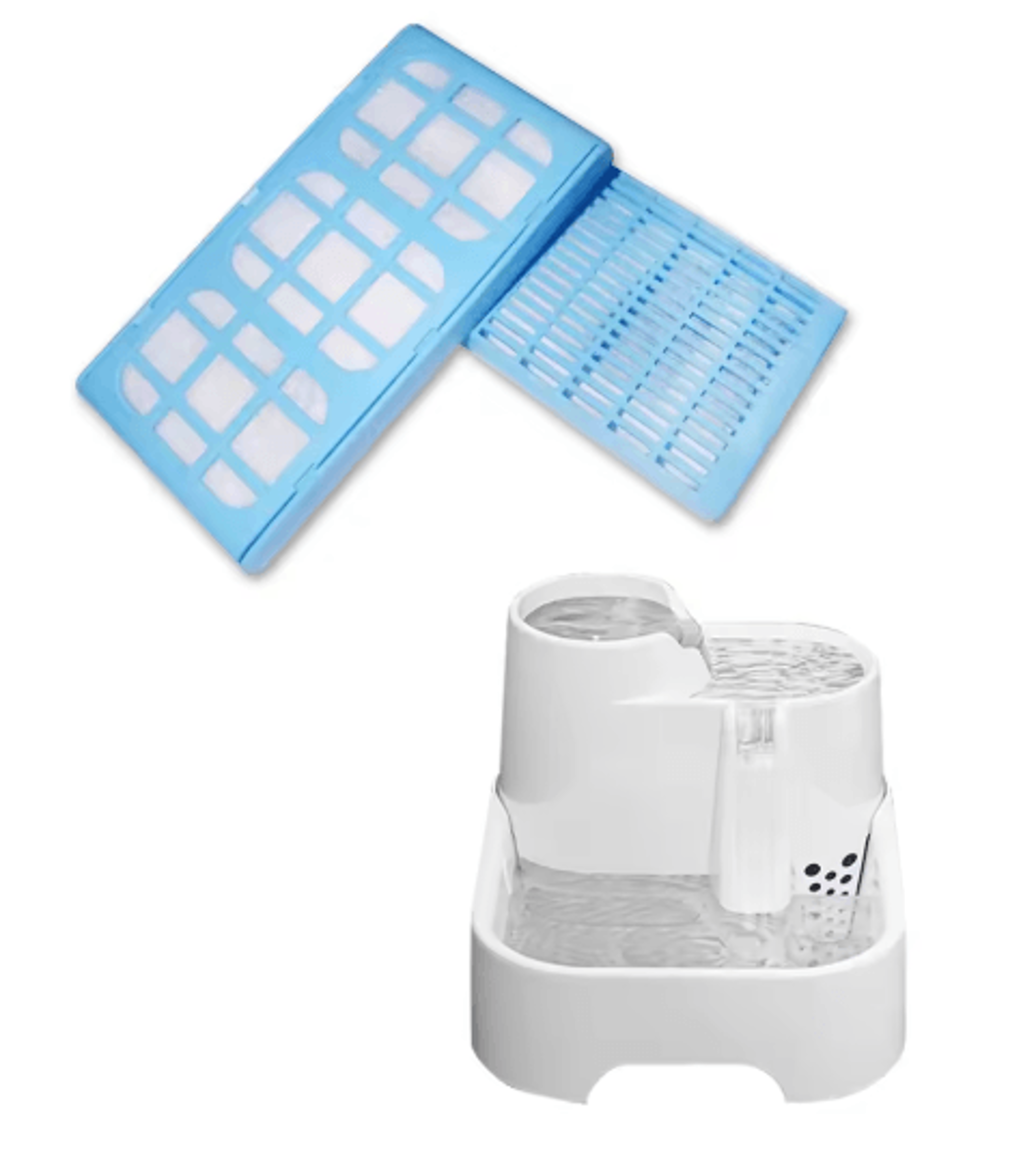 Replacement Water Filter Cartridges For PET MATE Cat Mate Pet Fountains 6Pack 1