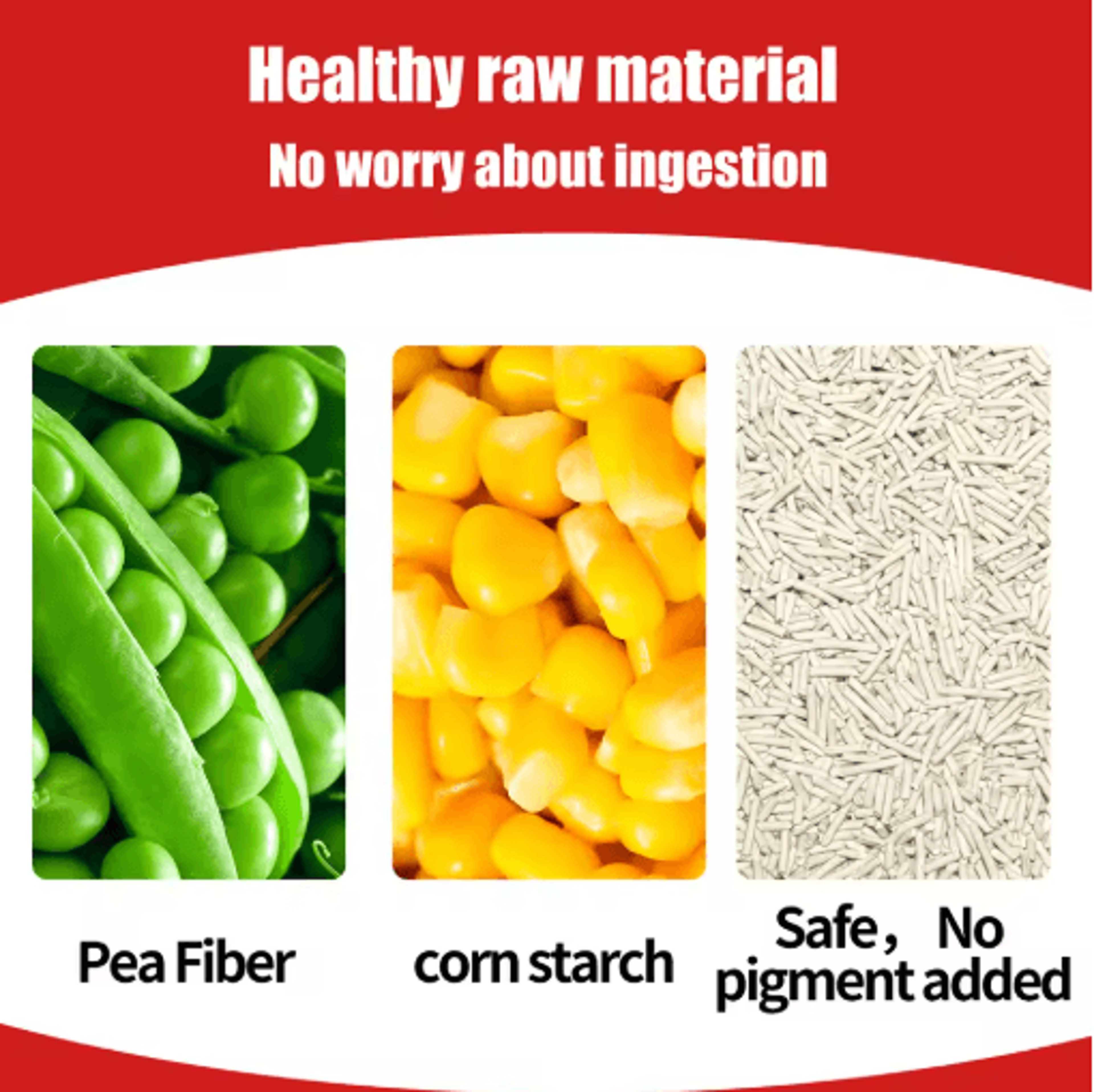 Natural Tofu Cat Litter With Fast Clumping  Odor Control 1