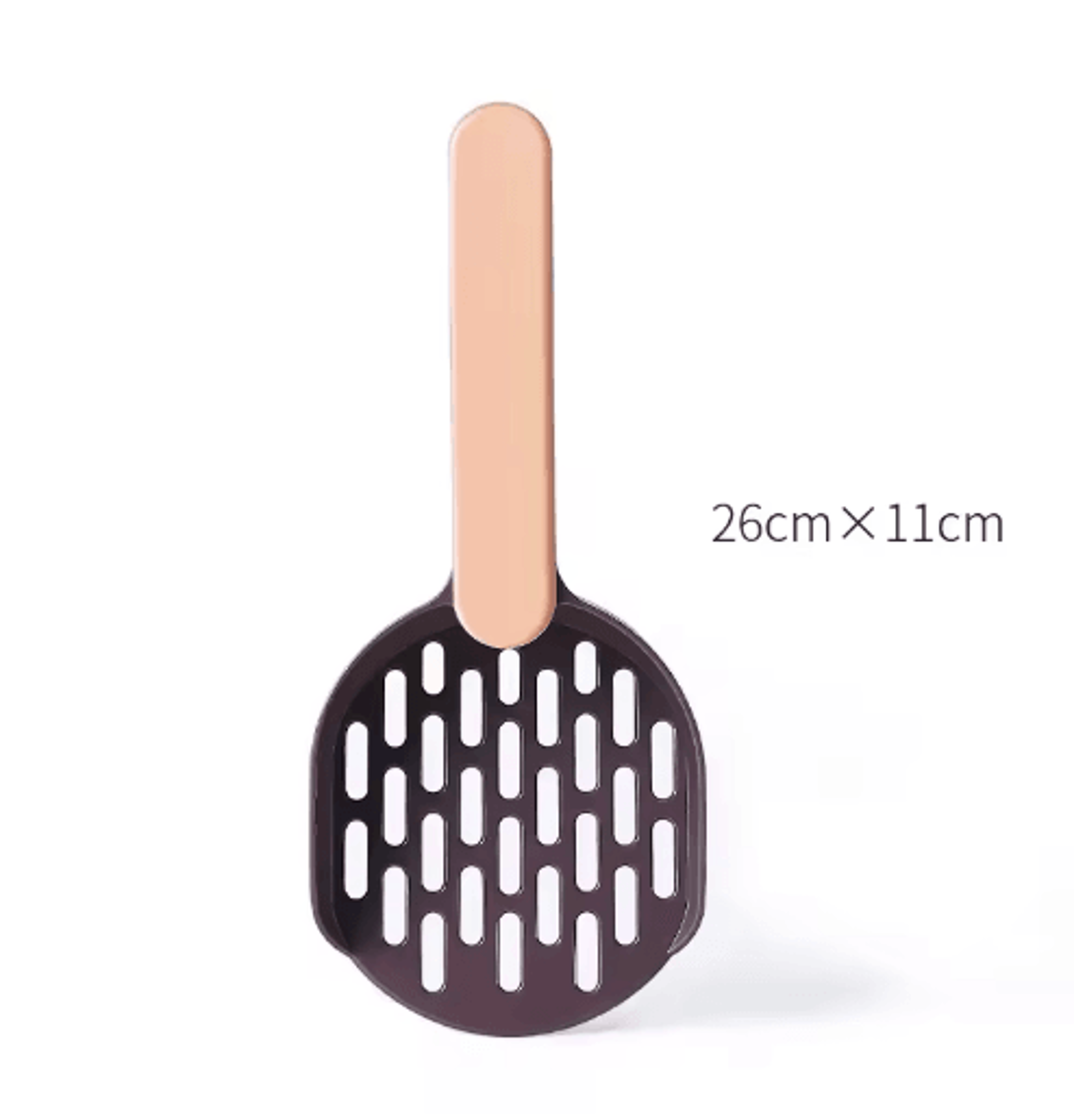 Candy Color Cat Litter Scoop With Comfortable Horizontal Handle 10