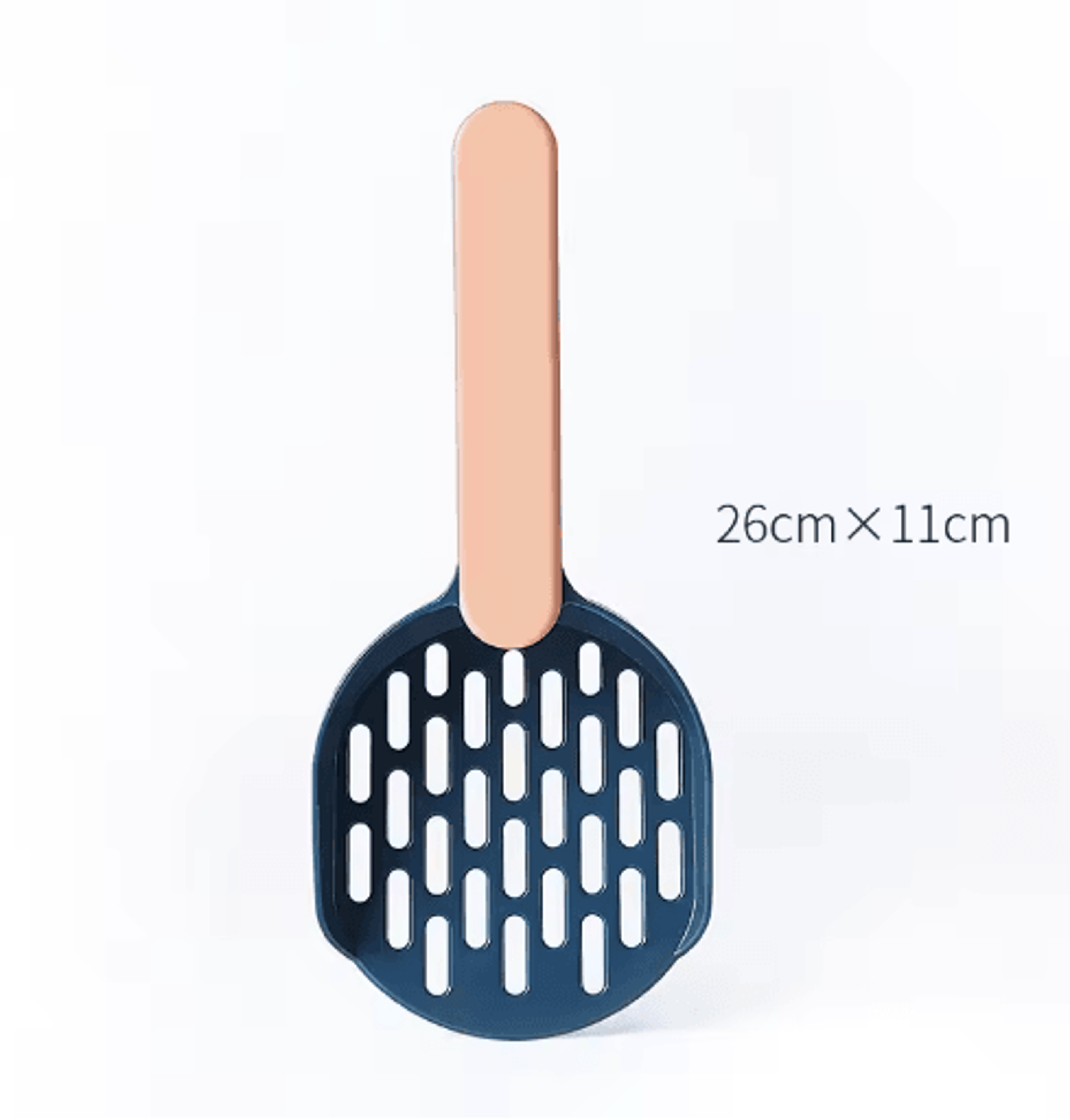 Candy Color Cat Litter Scoop With Comfortable Horizontal Handle 4