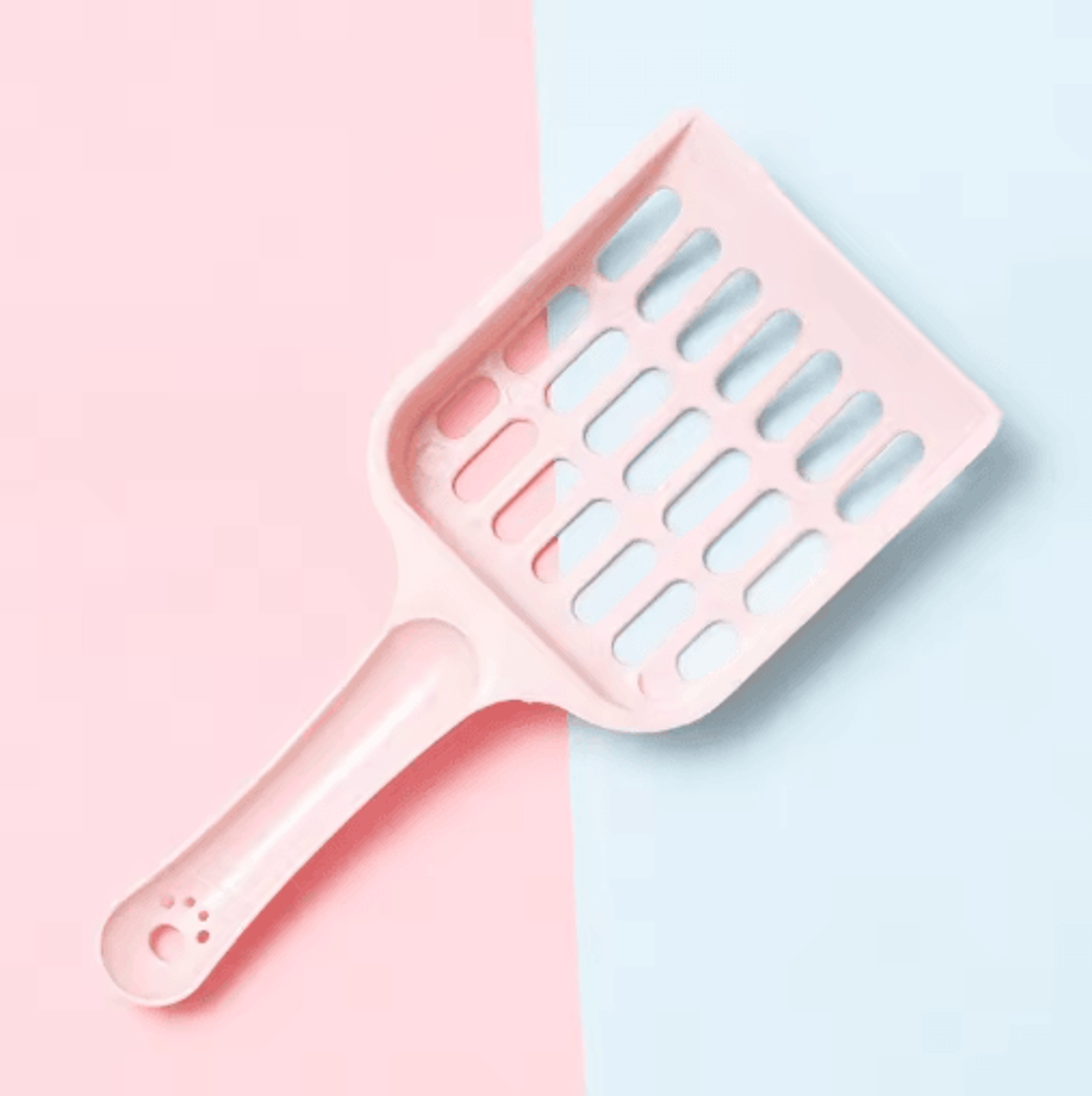 Candy Color Cat Litter Scoop With Comfortable Horizontal Handle 11