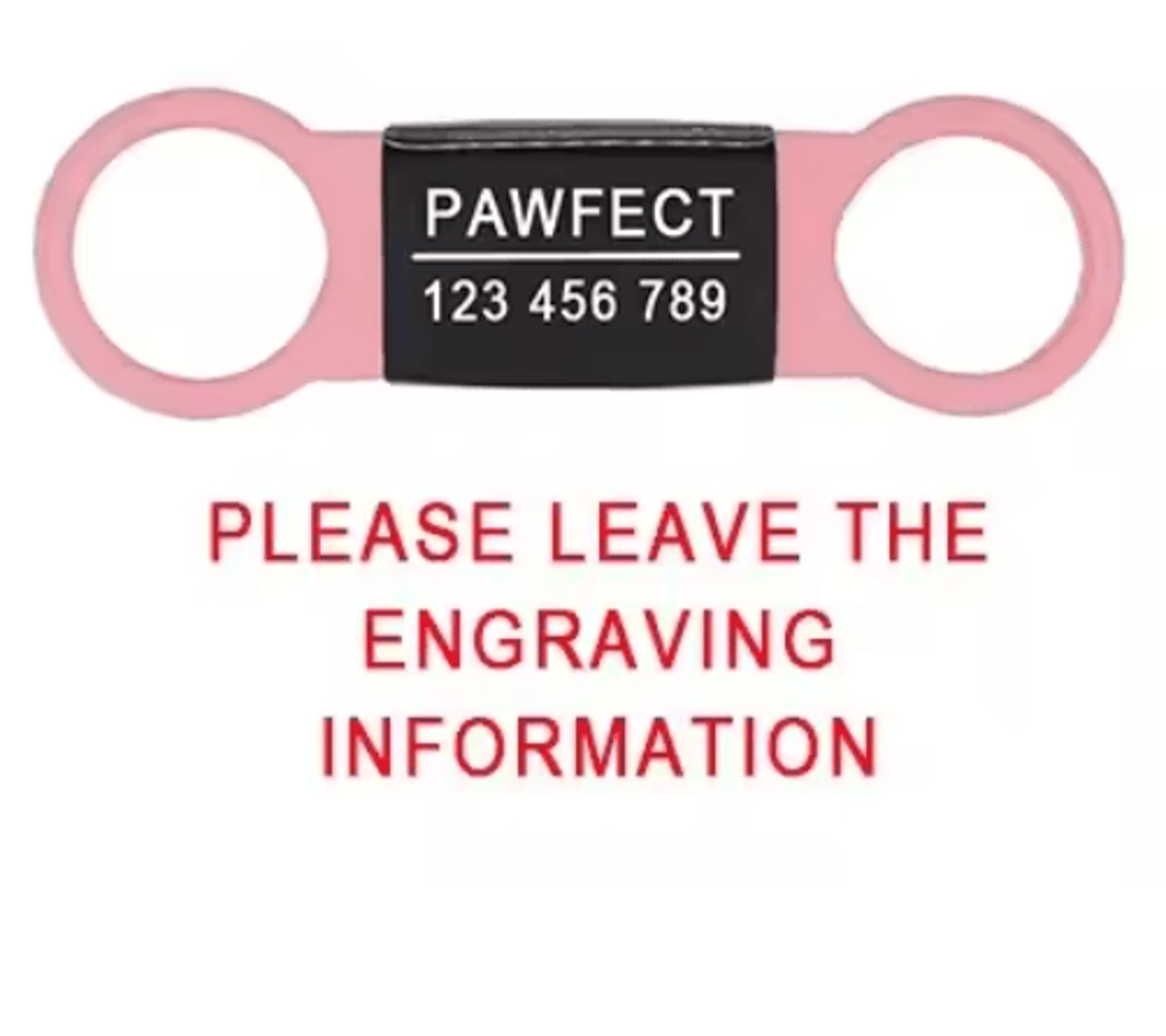 Personalized Stainless Steel Pet ID Tag With Free Custom Engraving 4