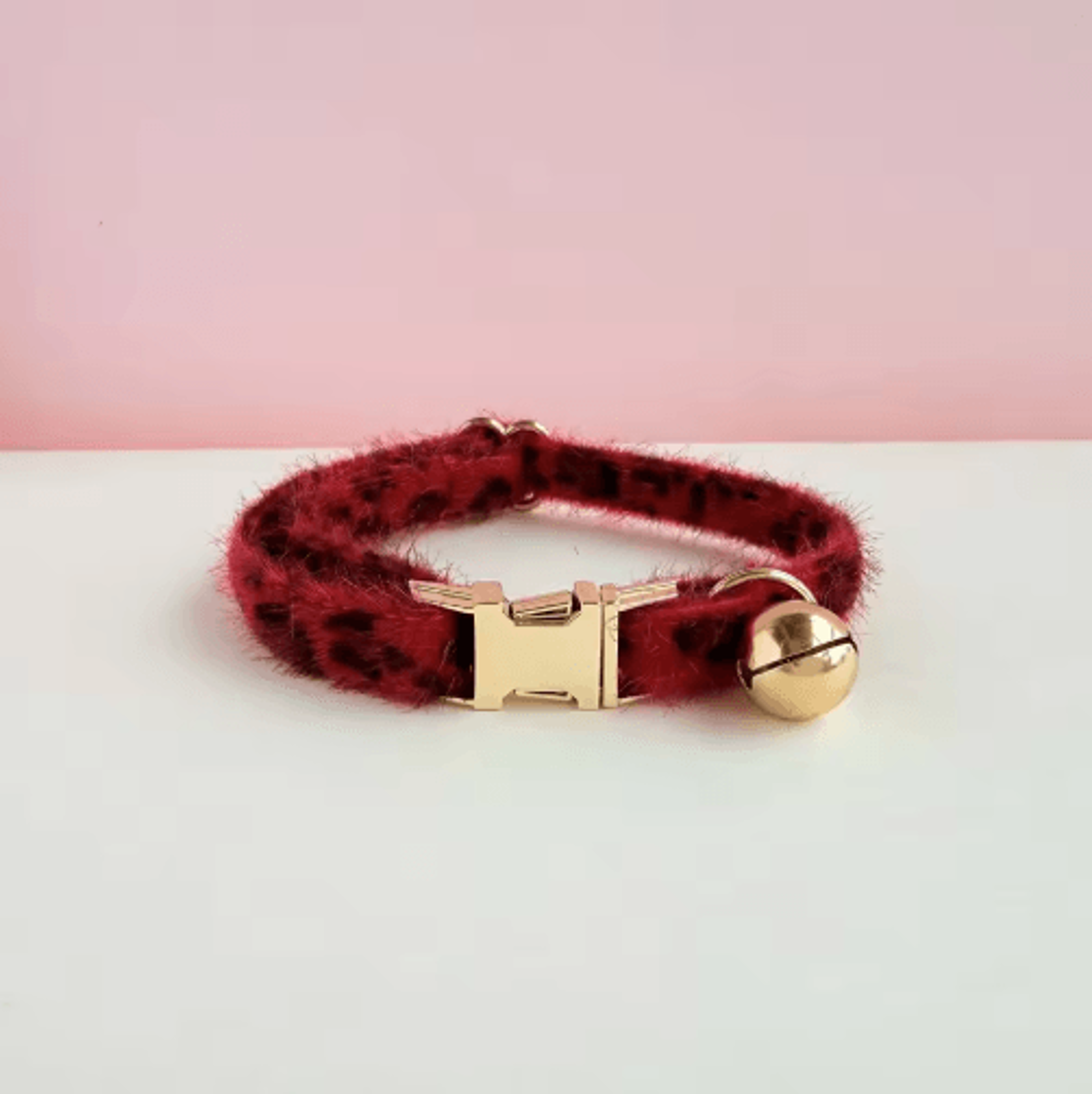 Personalized Leopard Print Cat Collar With Bell  Custom Name Tag 6