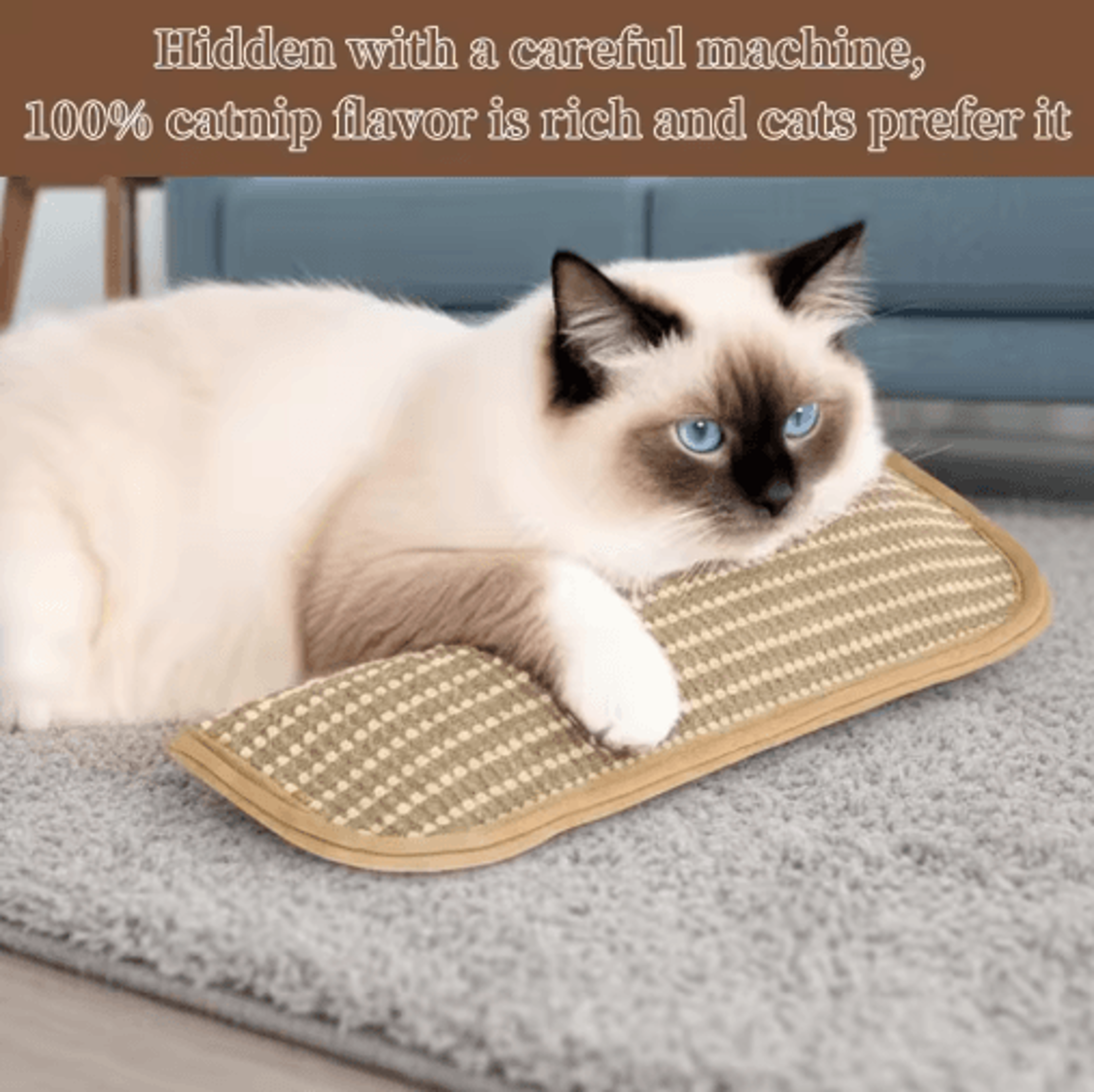 Catnip Kicker Pillow Toy For Interactive Play Chewing  Scratching Fun 7