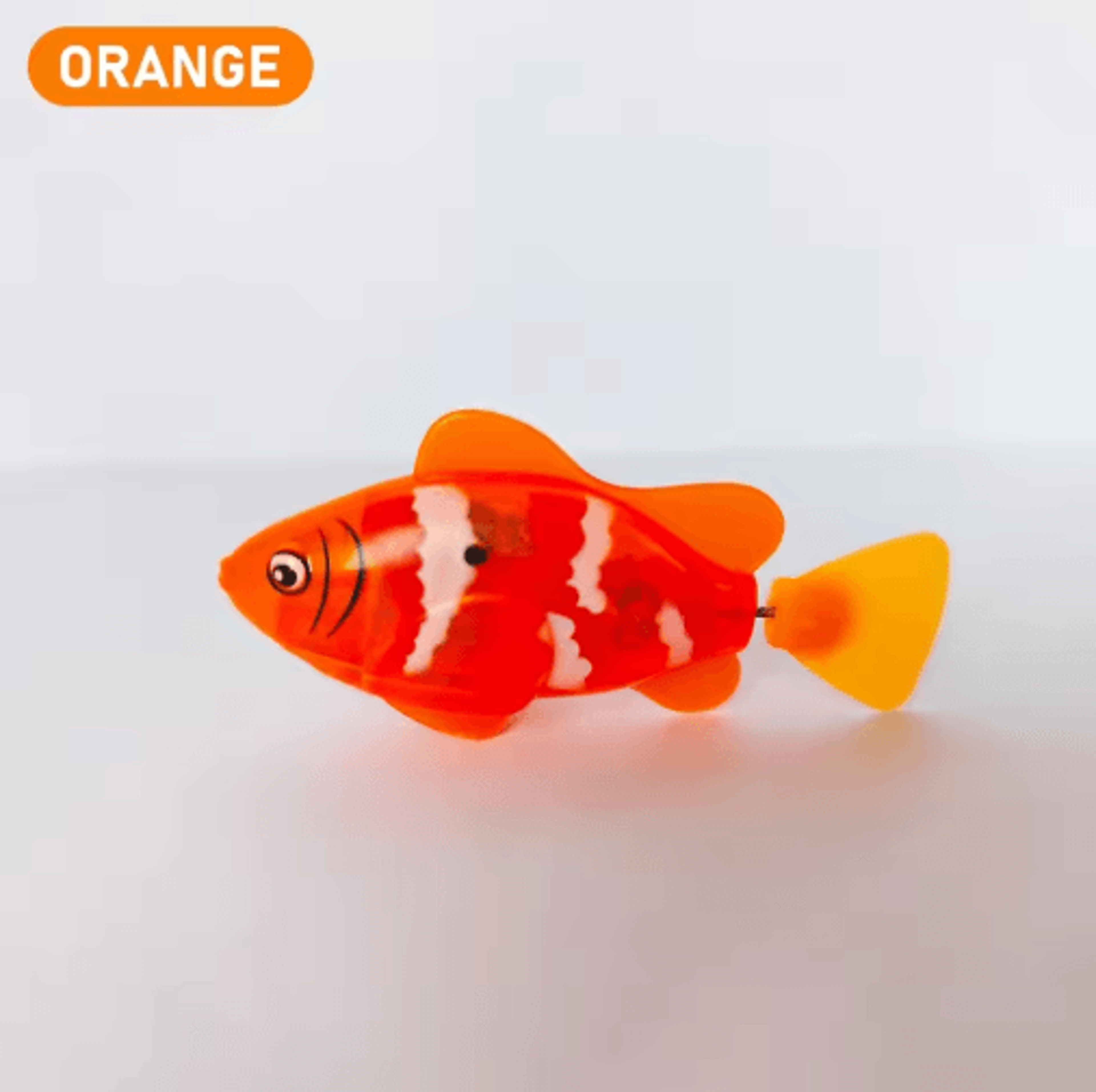LED Interactive Swimming Robot Fish Toy For Cats 3