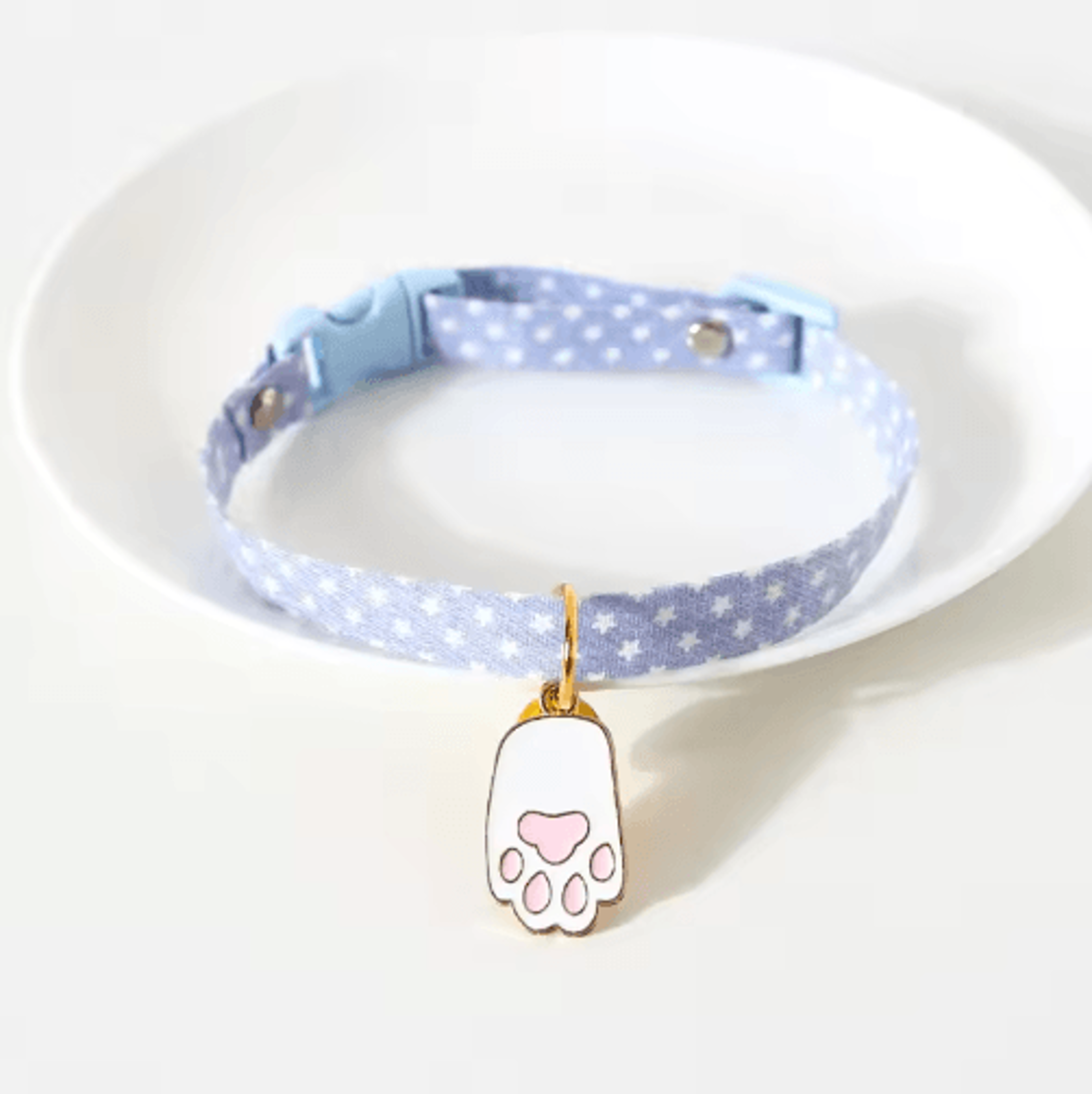 Adjustable Breakaway Cat Collar With Bell For Kittens  Cats 12