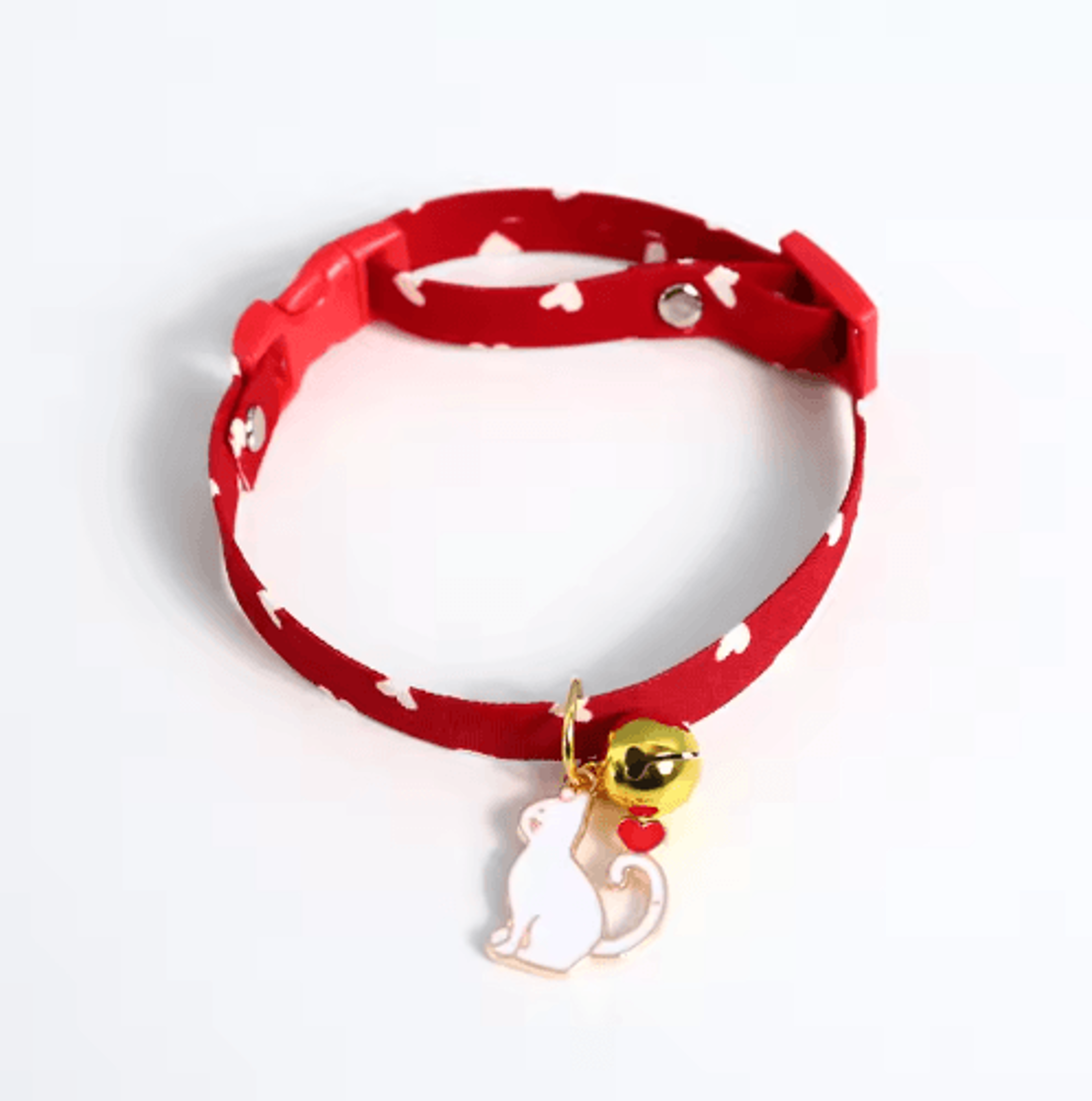 Adjustable Breakaway Cat Collar With Bell For Kittens  Cats 19