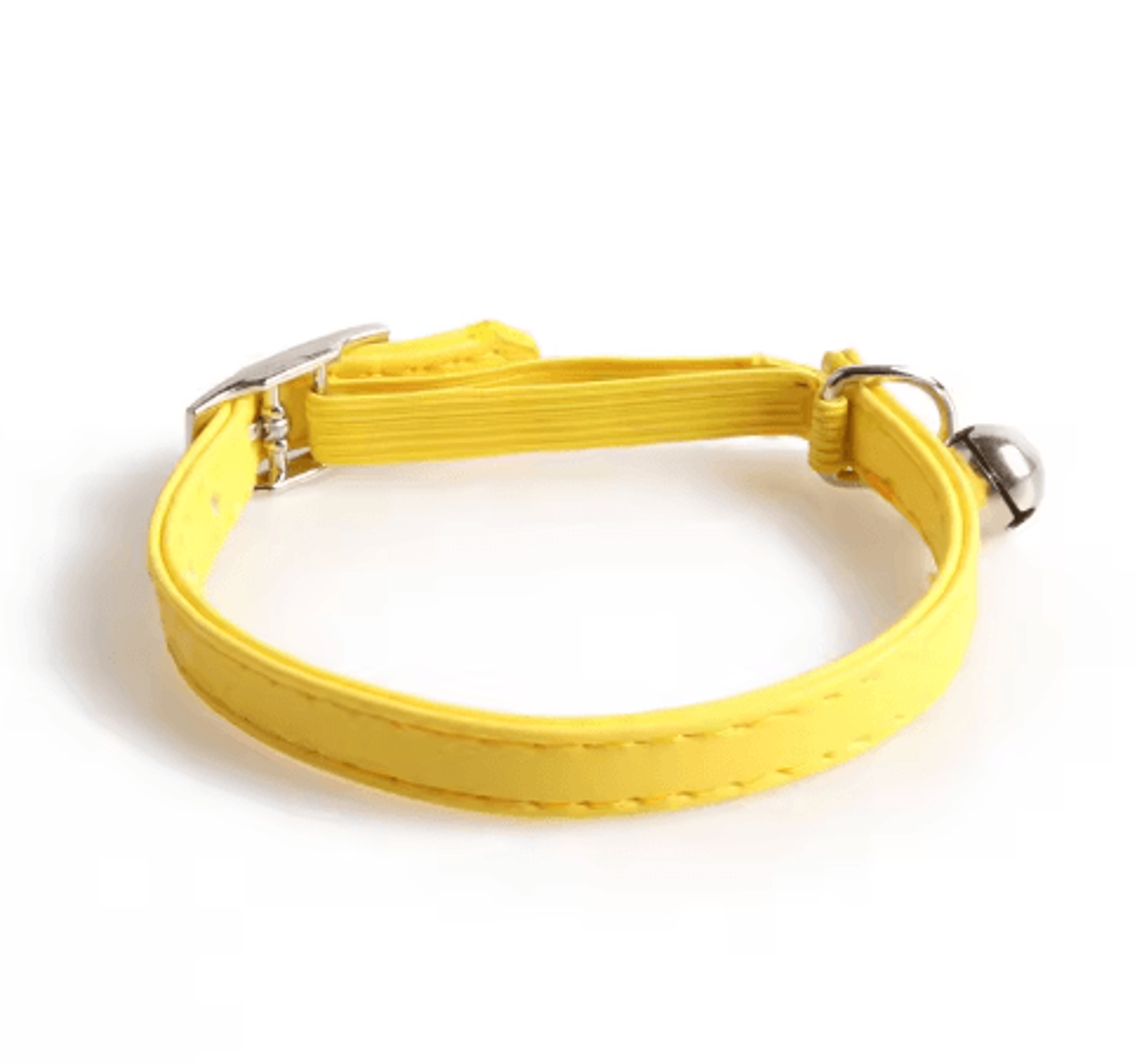 Macaron Color Adjustable Cat Collar With Bell For Cats  Puppies 6