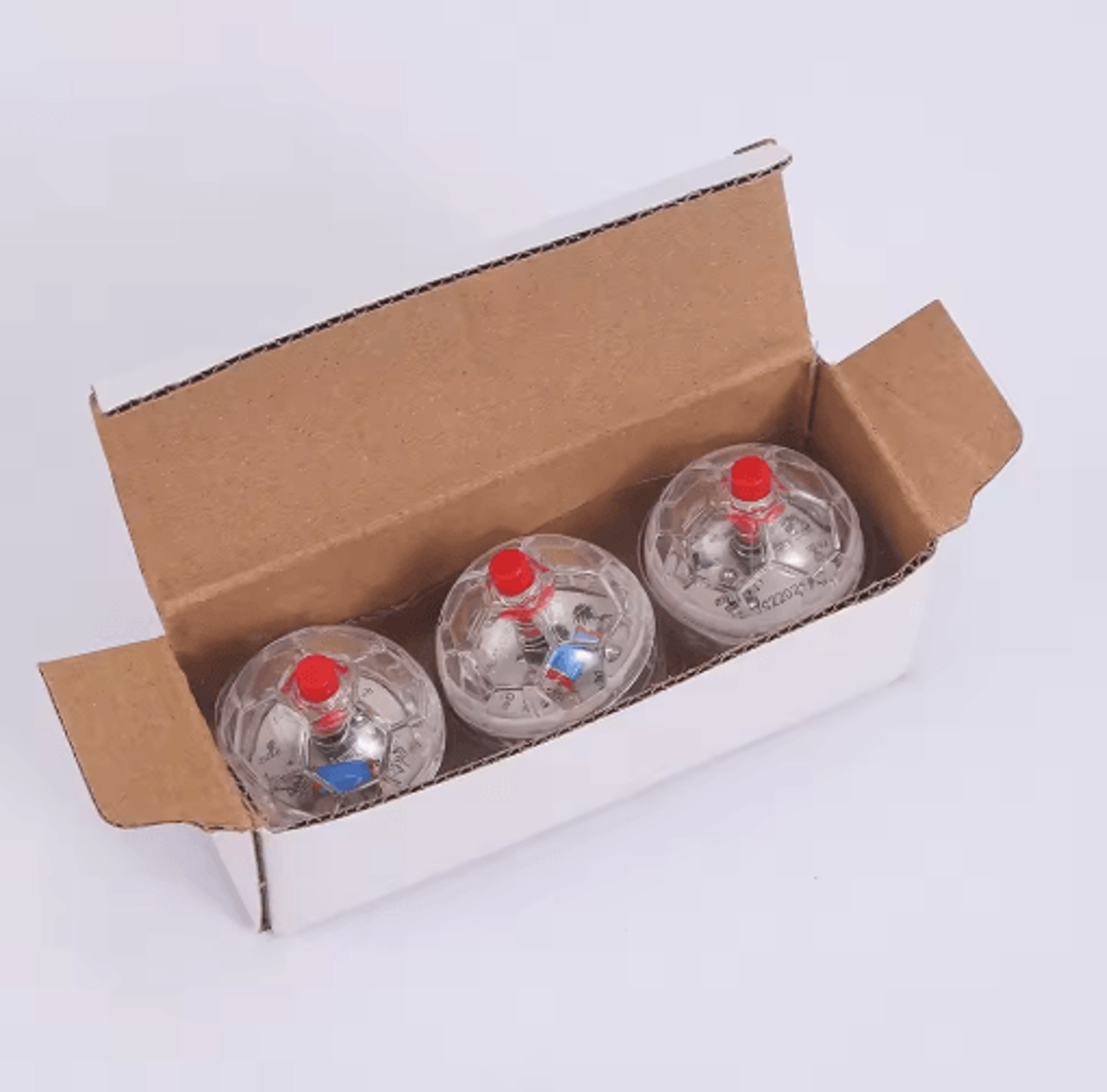 LED Glowing Interactive Ball Toy For Cats Kittens  Puppies 1
