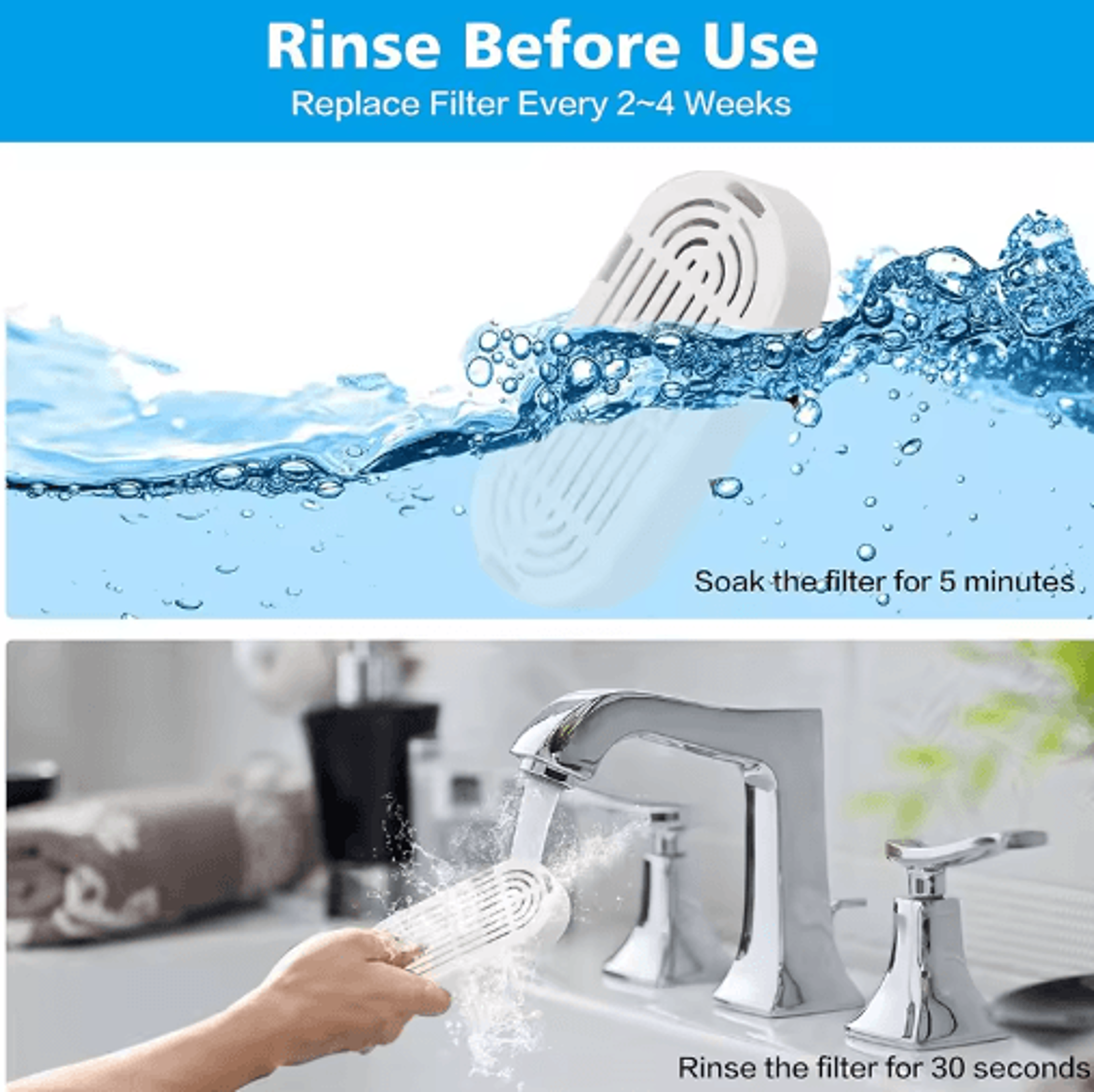 Replacement Water Fountain Filters For Cats  Pets  EasyClean Circulating Filtration System 7