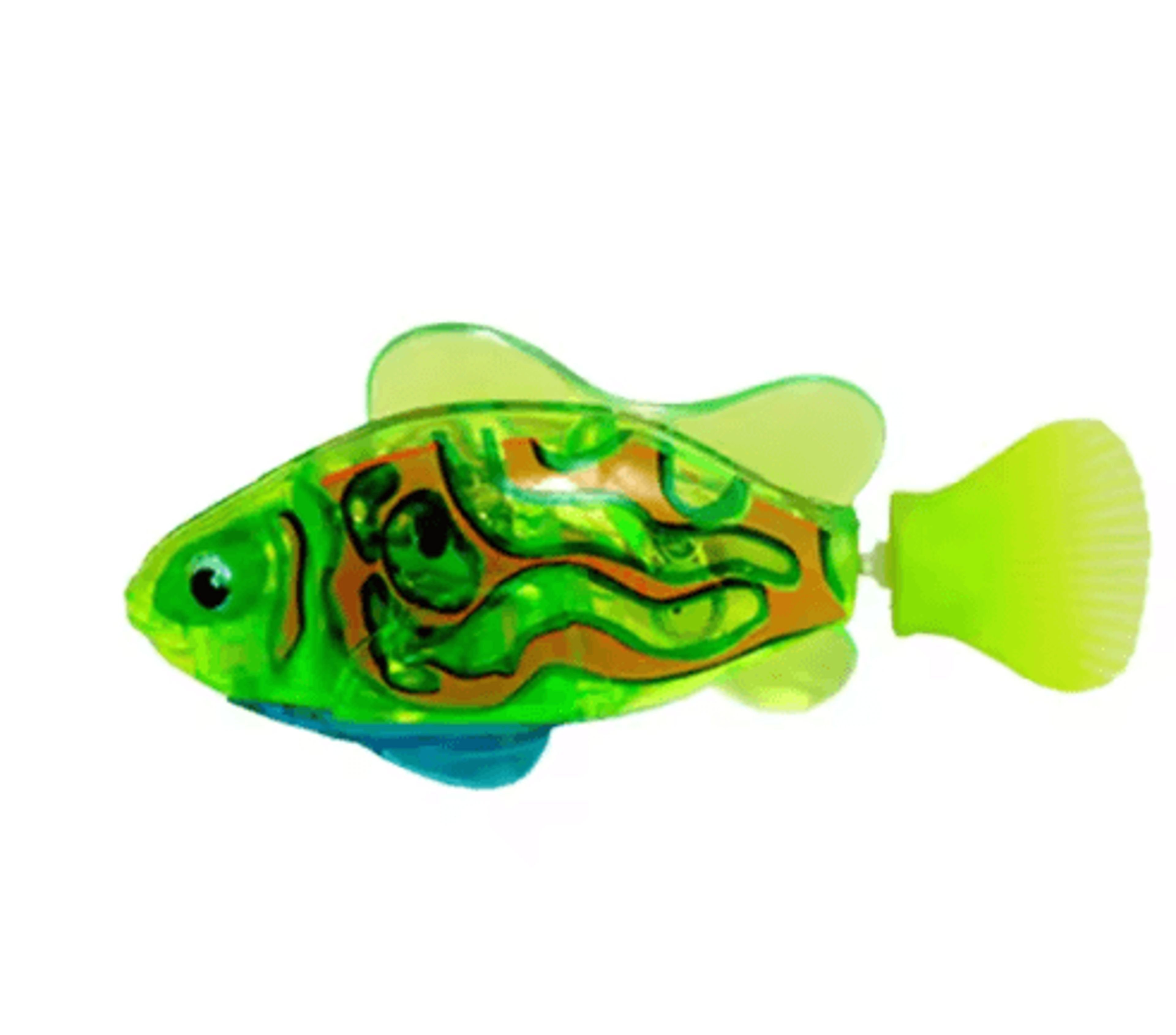 Interactive LED Robot Fish Toy  Swimming Cat Toy Fish For Active Play 7
