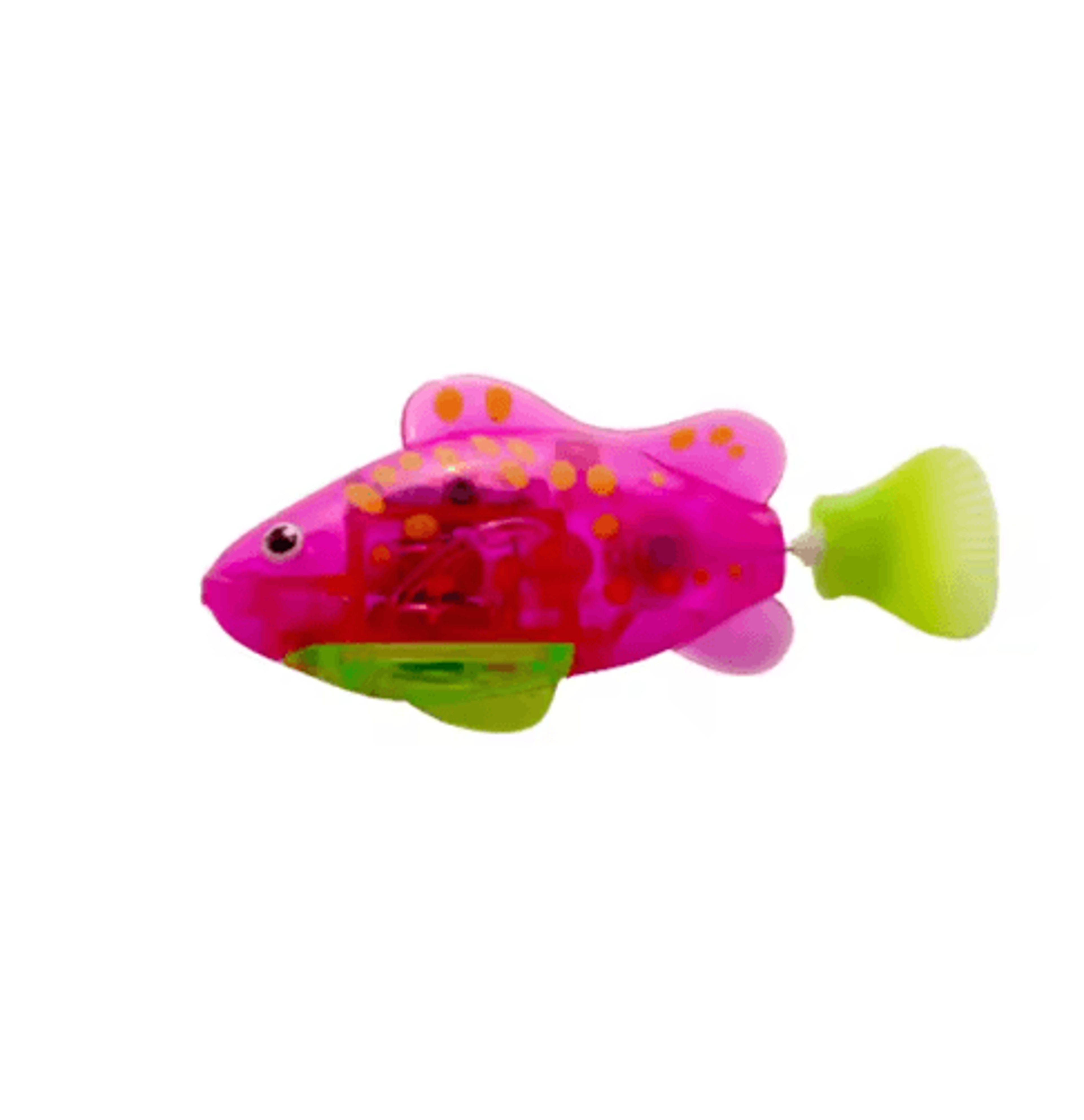 Interactive LED Robot Fish Toy  Swimming Cat Toy Fish For Active Play 12