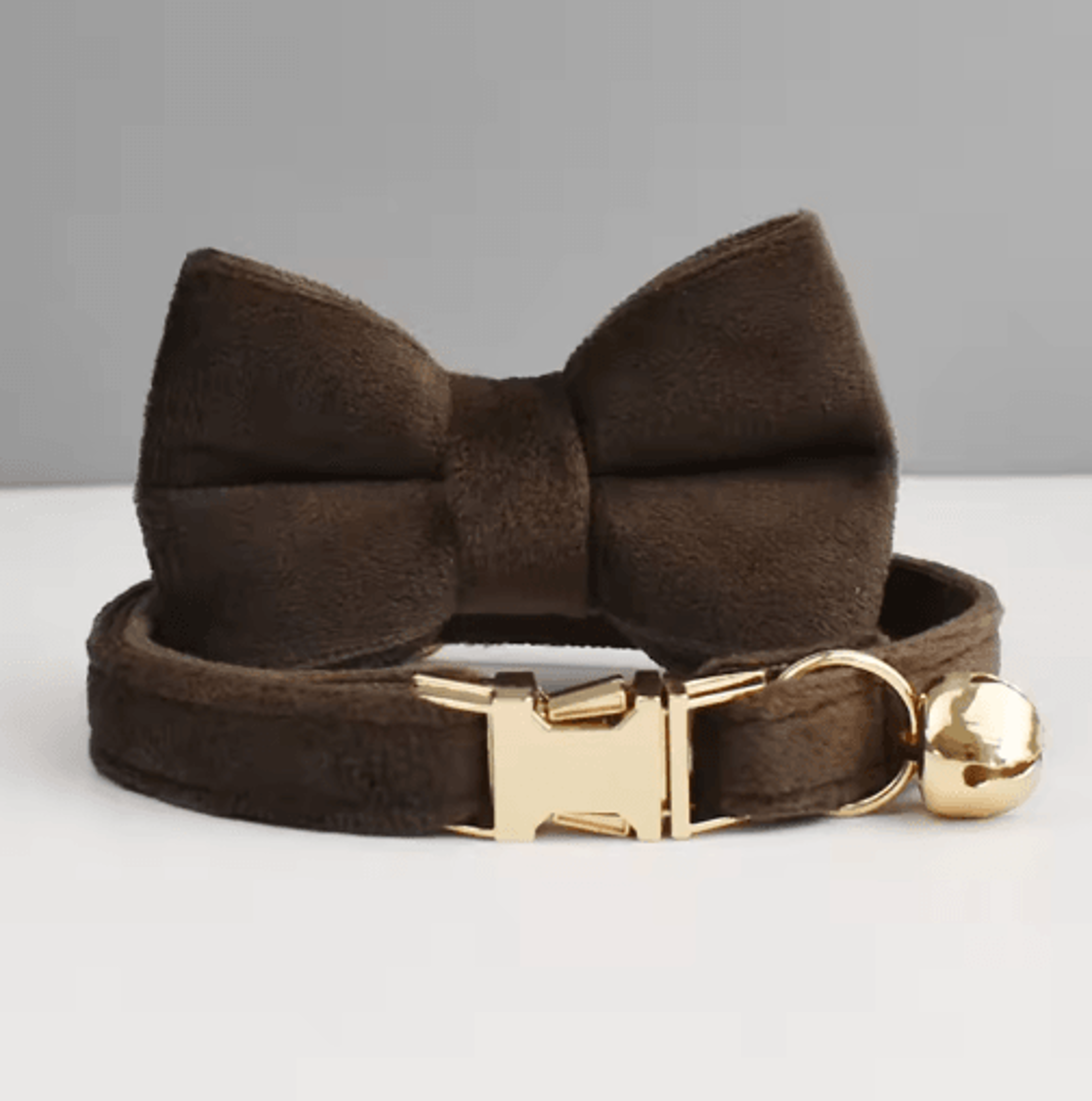 Personalized Adjustable Cat Collar With Bowknot Custom Engraved Pet Collar 6