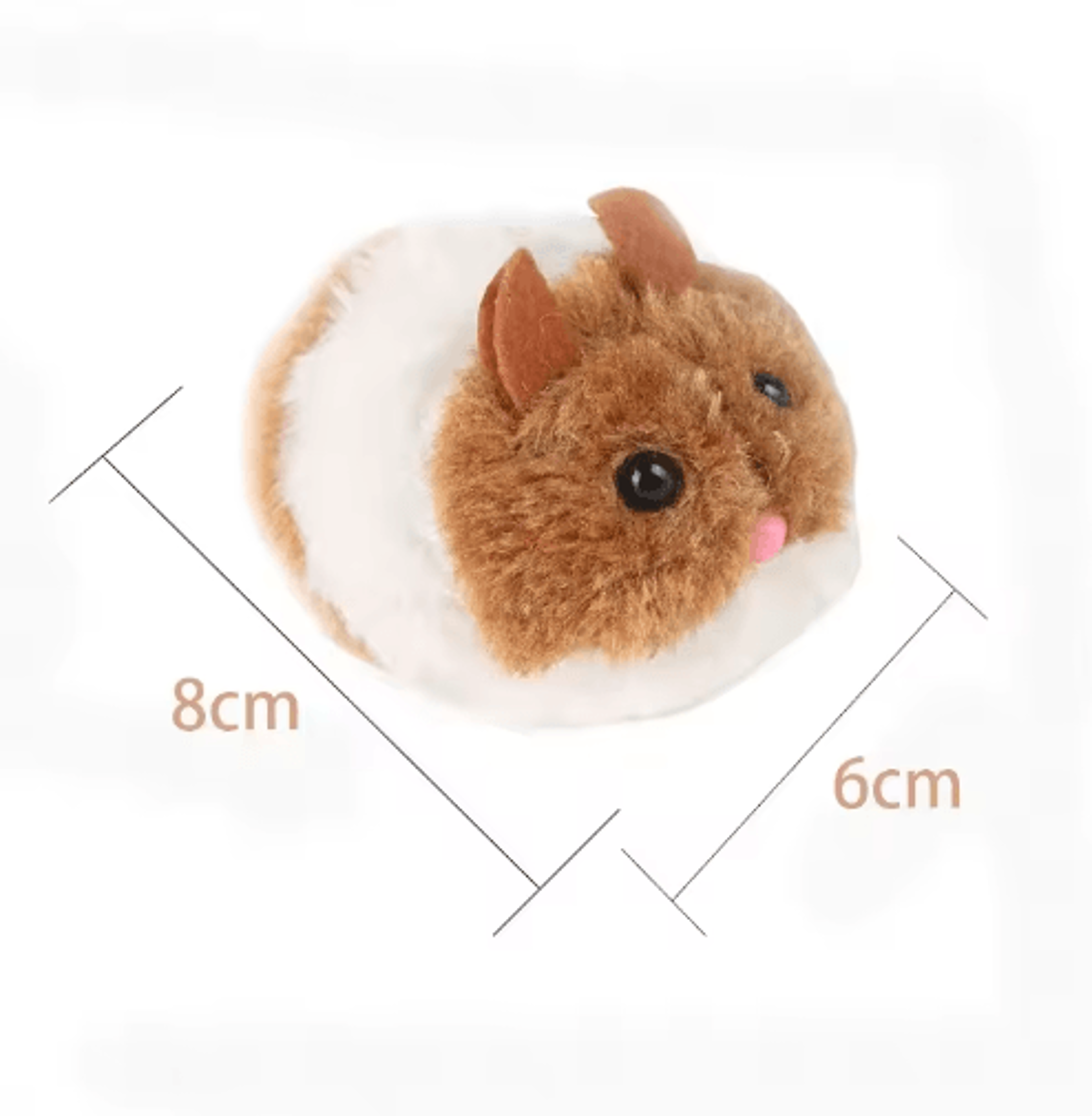 Interactive Plush Mouse Cat Toy  Shake  Chase Hunting Toy For Cats 6