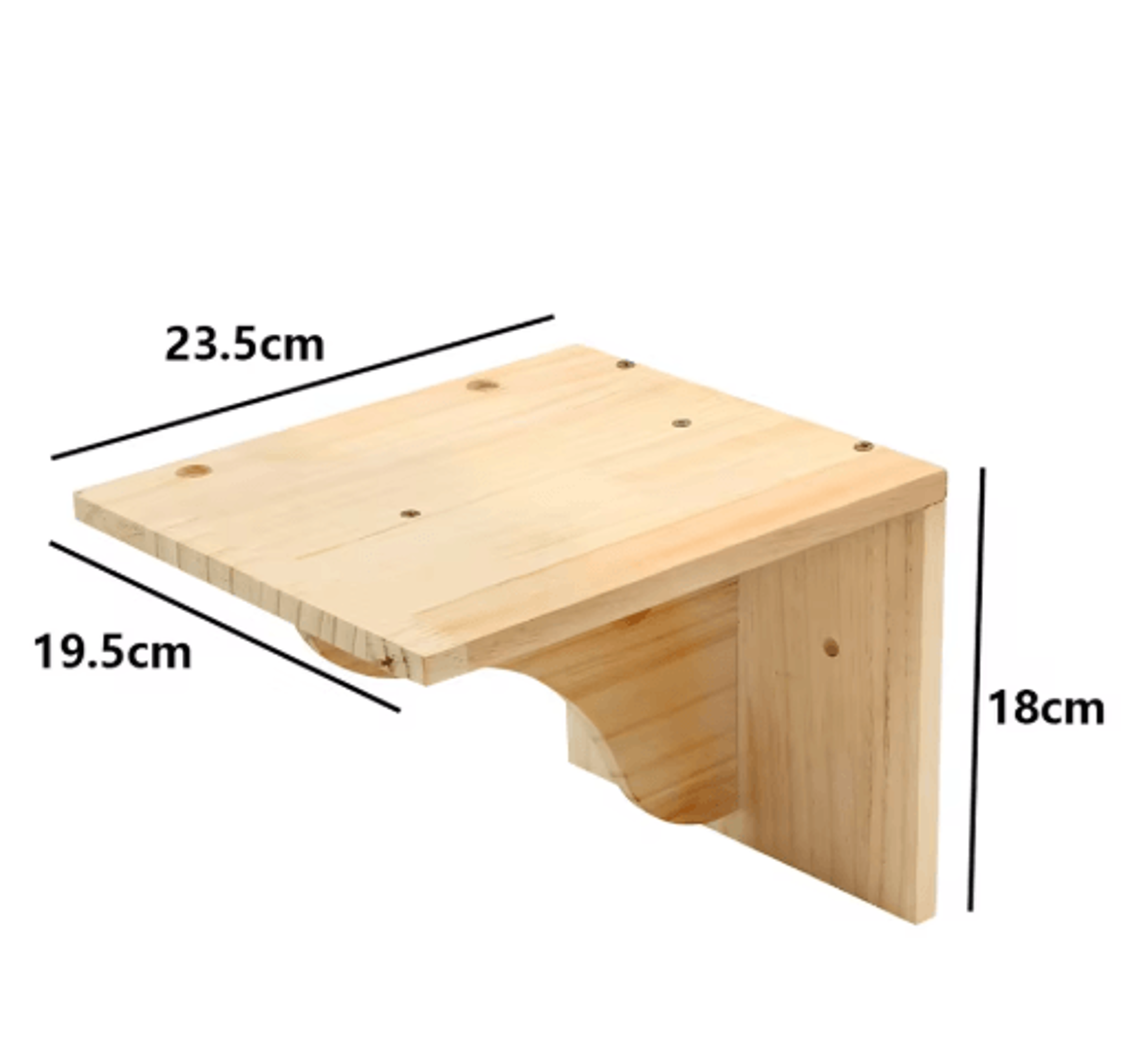WallMounted Cat Climbing Shelves Set Cat Hammock Steps  Jumping Platform 10