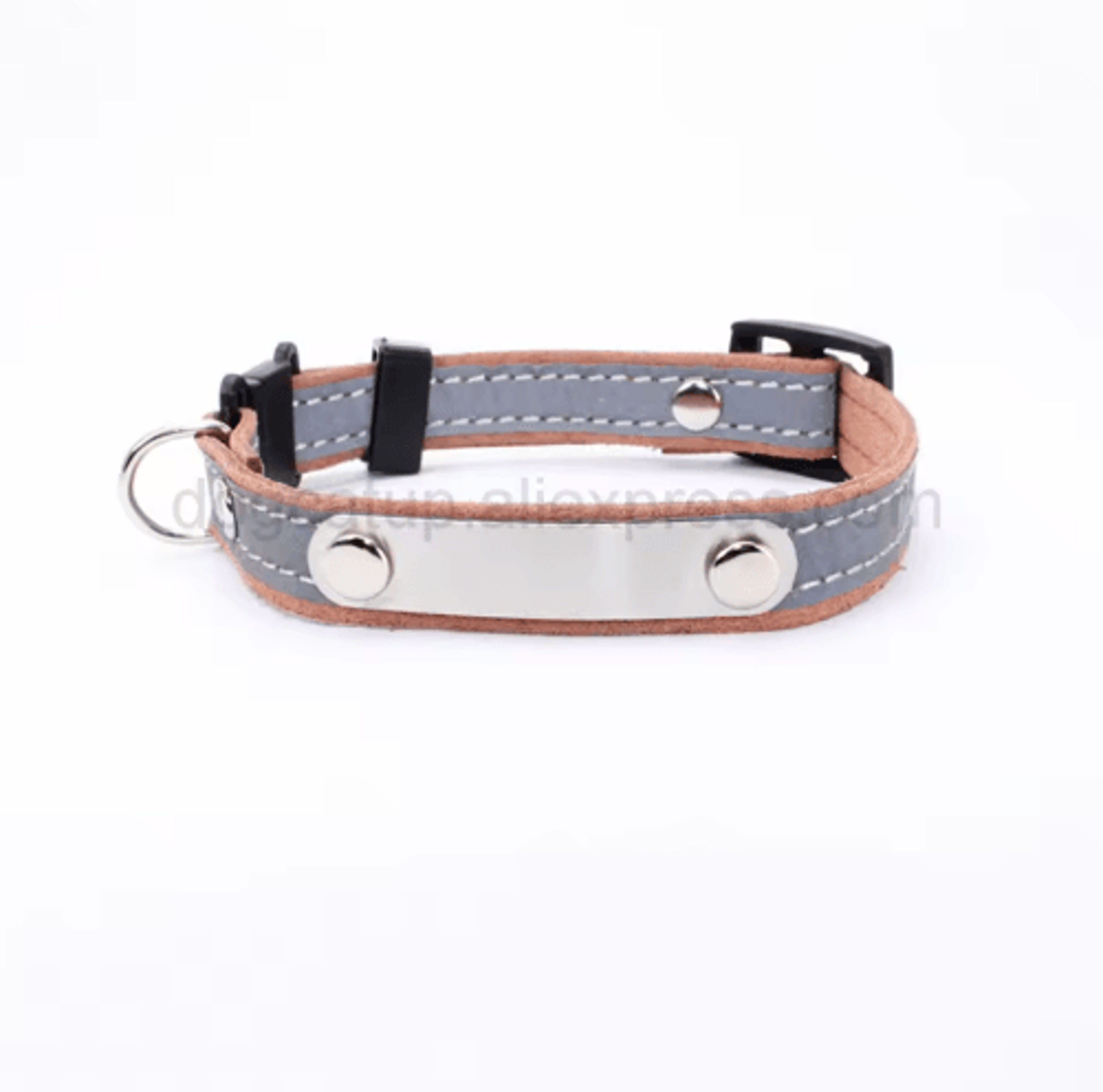 Personalized Reflective Cat Collar With Engraved ID Tag 3in1 Safety Collar For Cats  Small Dogs 2