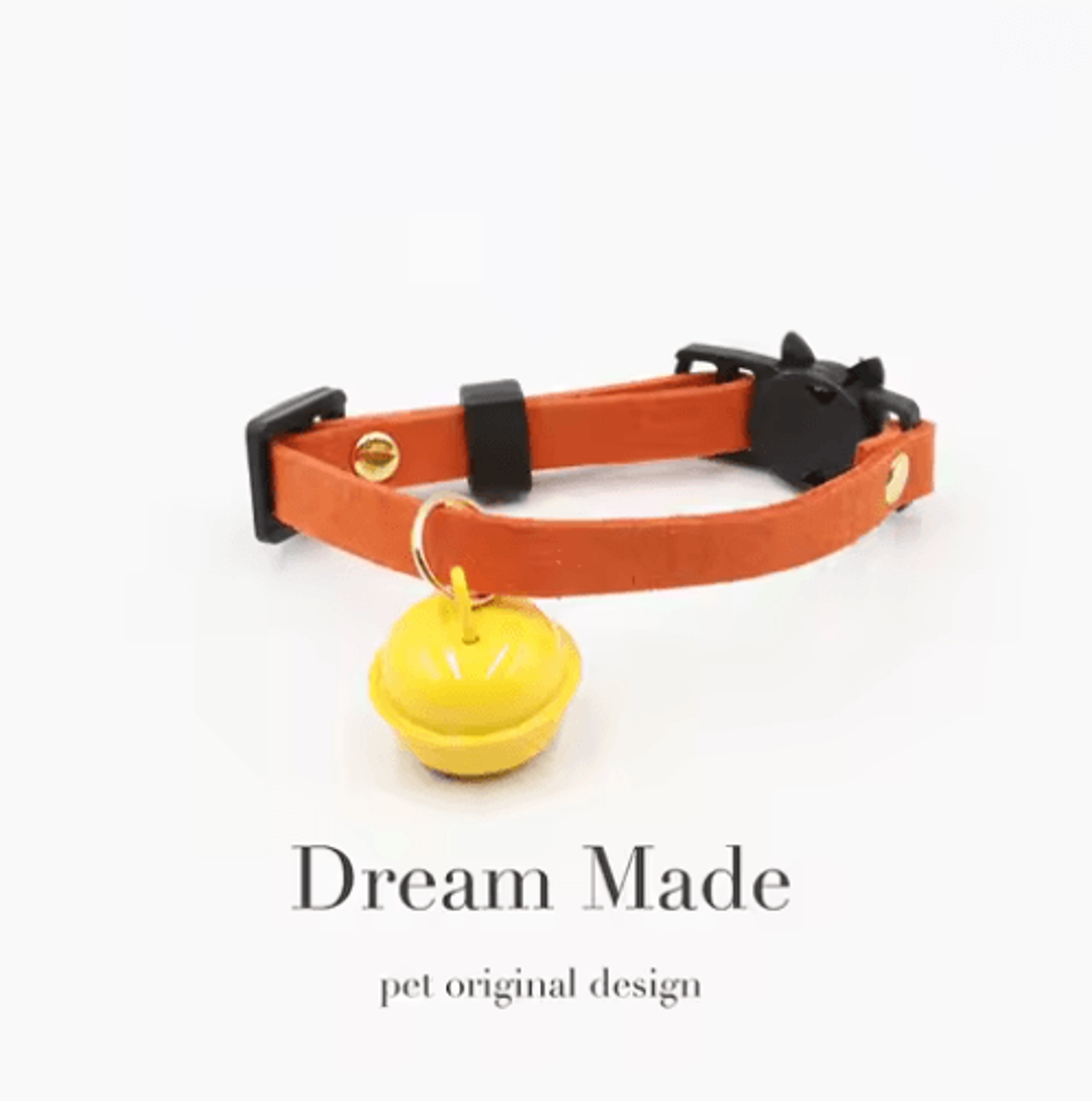 Safety Breakaway Cat Collar With Bell  Adjustable EasyRelease Pet Collar 1