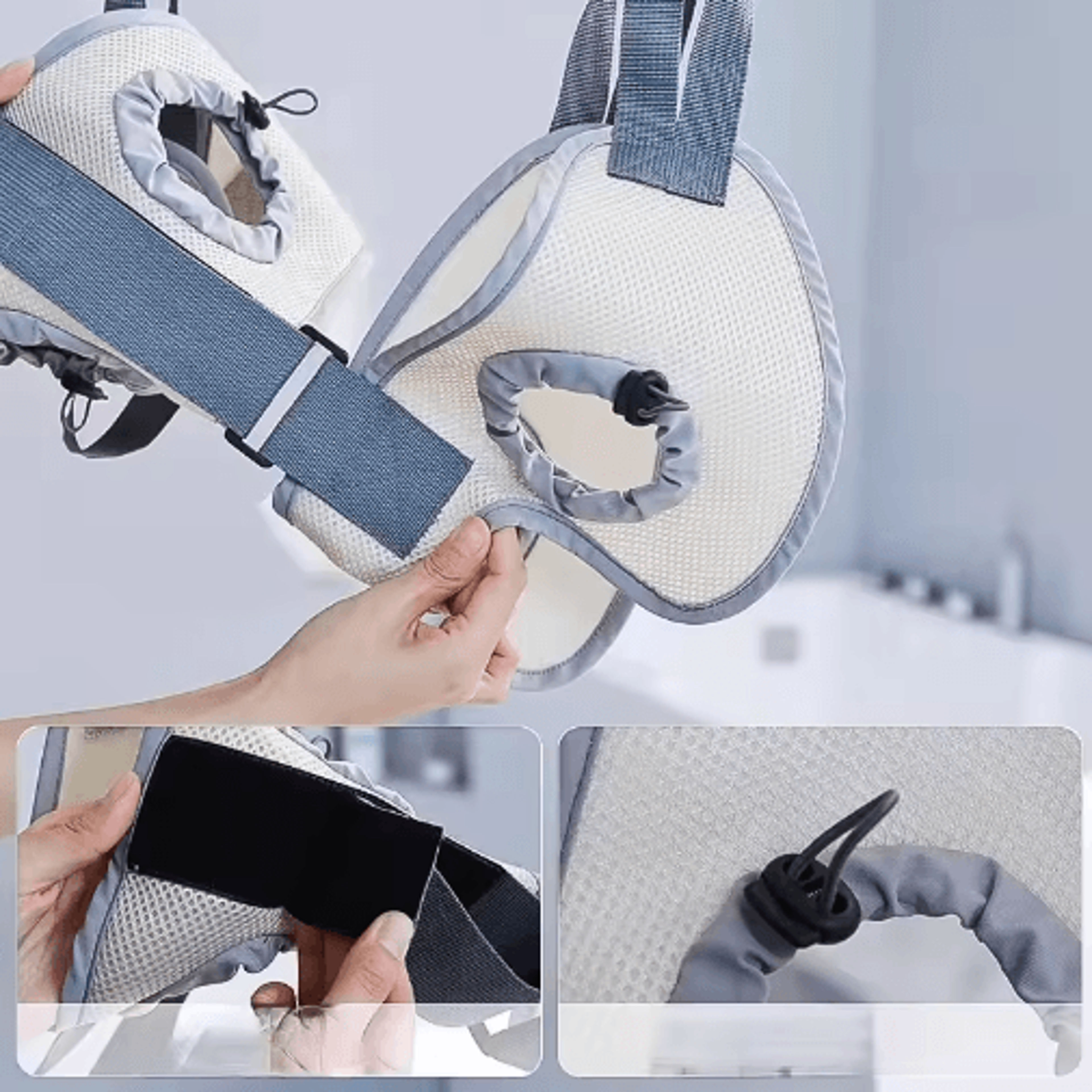 Adjustable Pet Grooming Hammock  Nail Trimming  Grooming Helper For Cats And Dogs 4