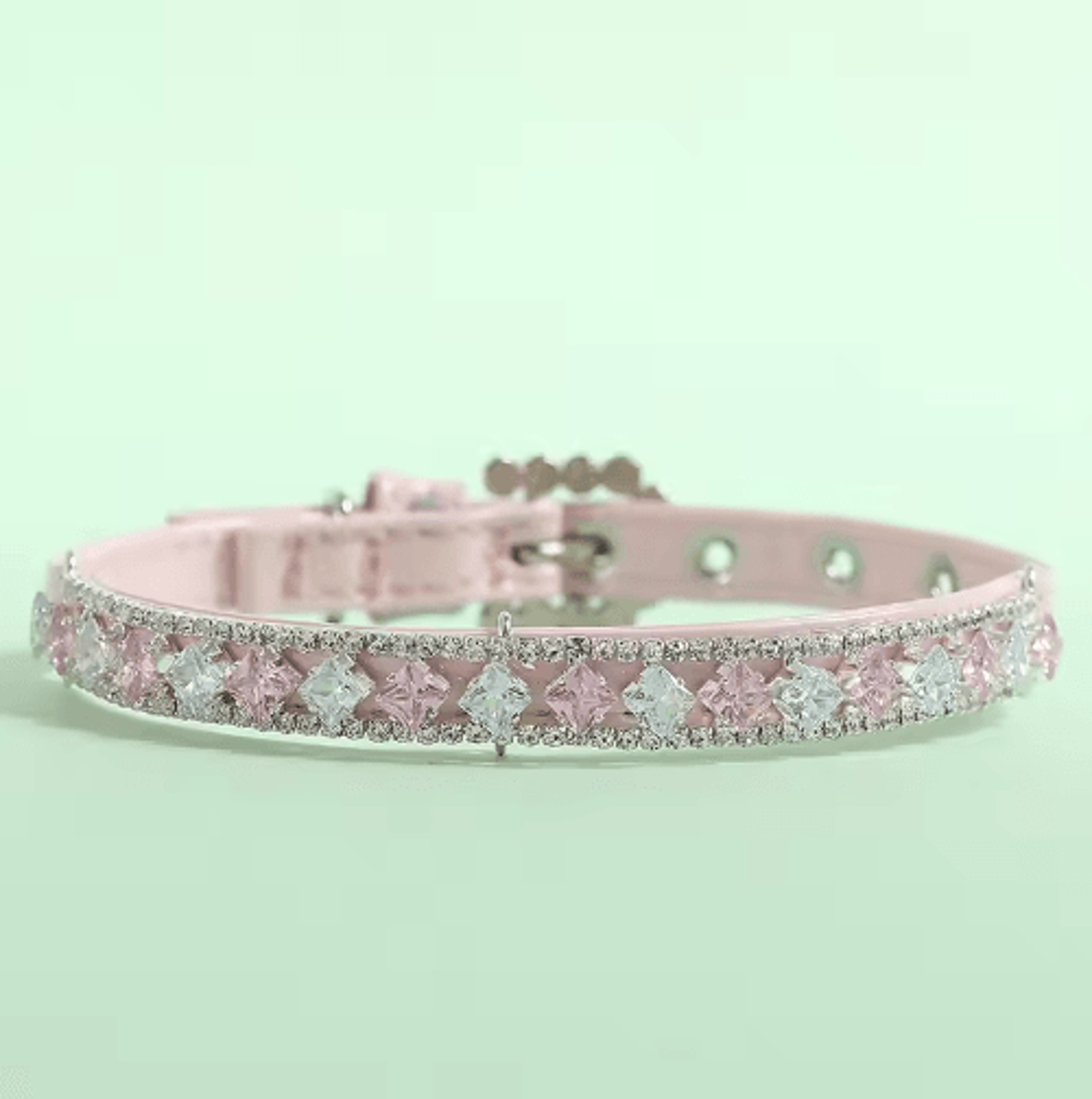 Pearl Rhinestone Cat Collar Adjustable Luxury Pet Necklace For Cats  Small Pets 2