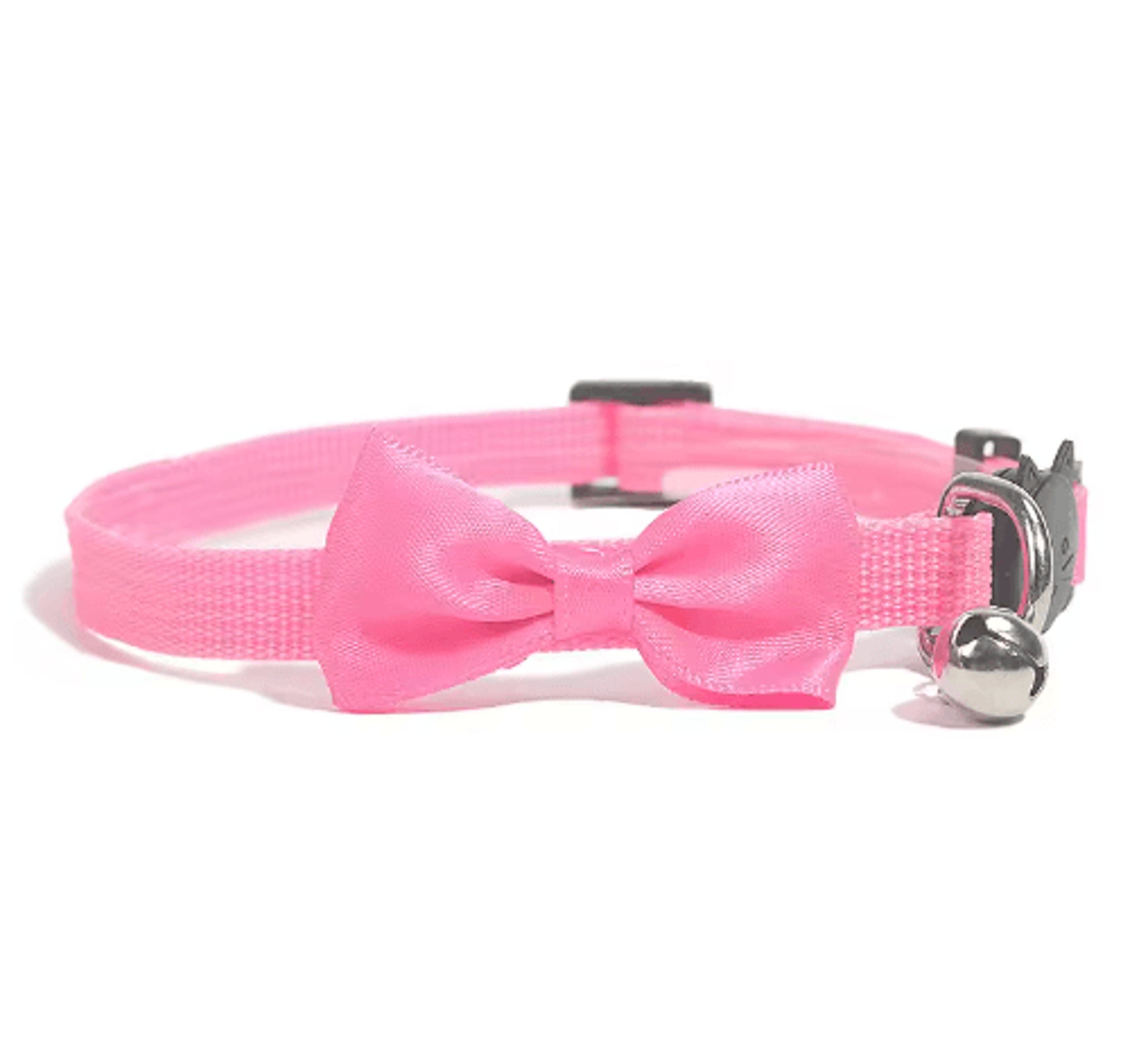 Adjustable Bow Bell Cat Collar Cute Multicolor Pet Collar For Cats  Small Pets 5