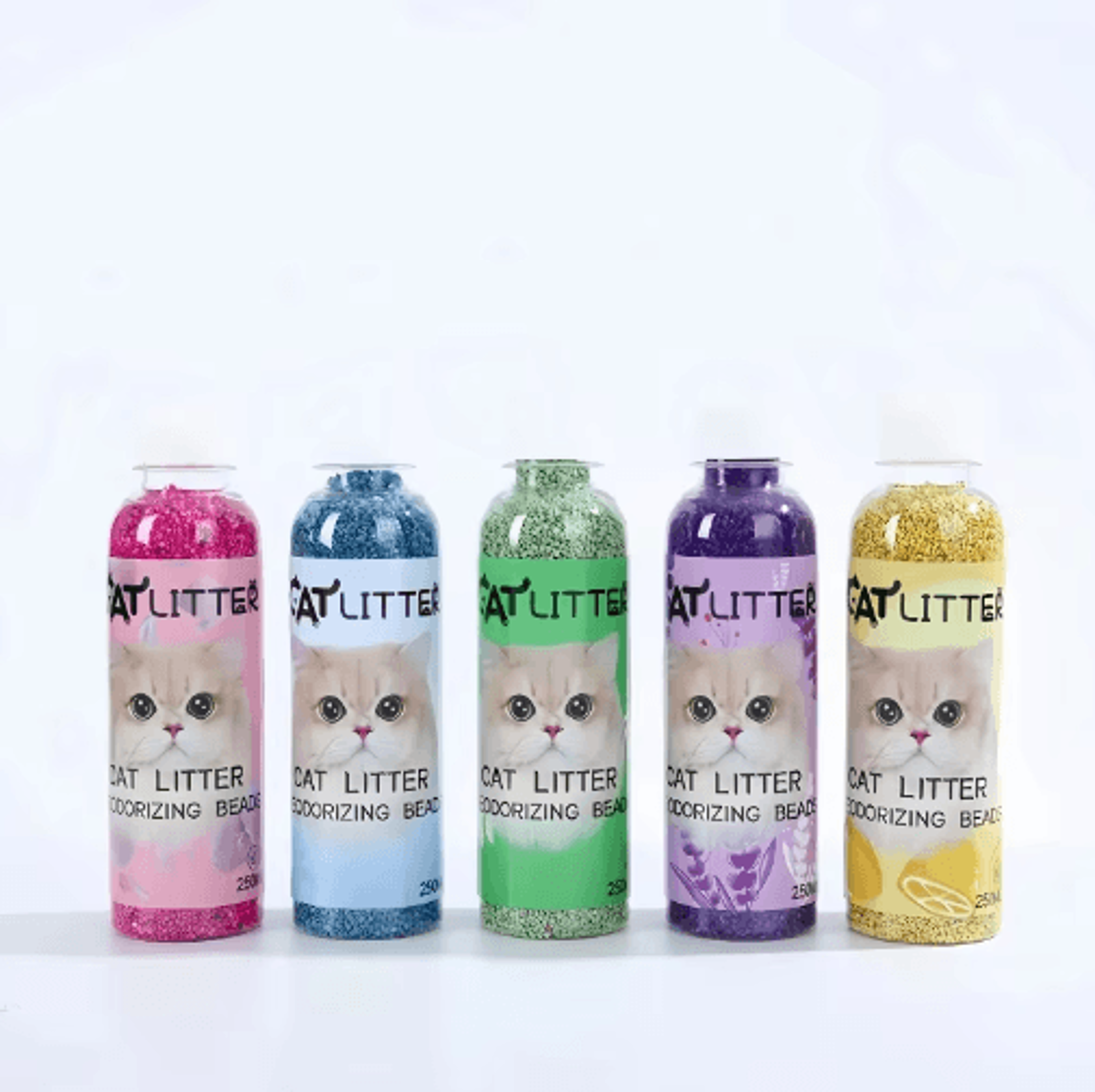 Cat Litter Deodorizing Beads LongLasting Odor Eliminator For FreshSmelling Litter Boxes 0