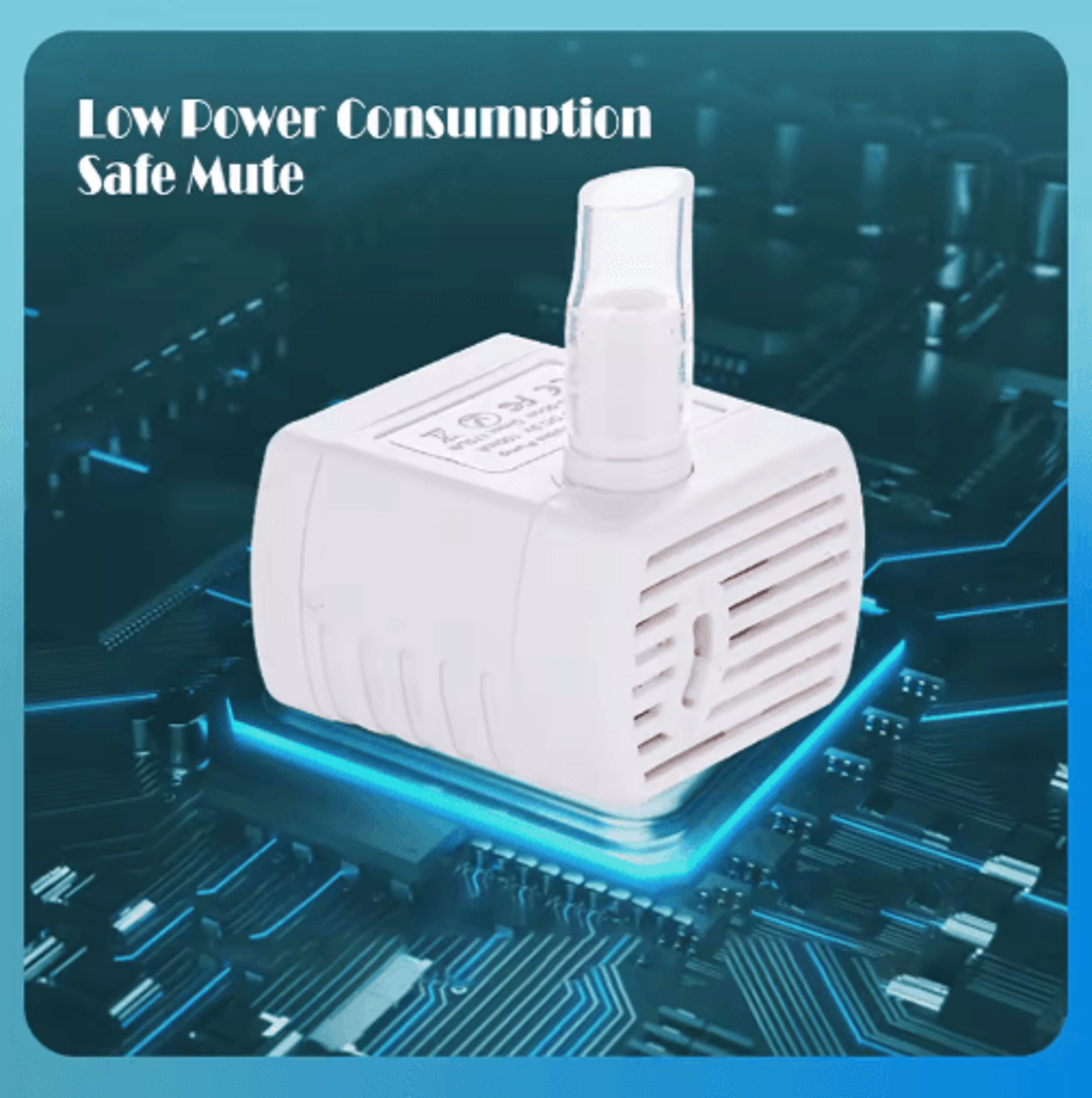 2L Automatic Pet Water Fountain  Motion Sensor USB Drinking Bowl With Activated Carbon Filter 7