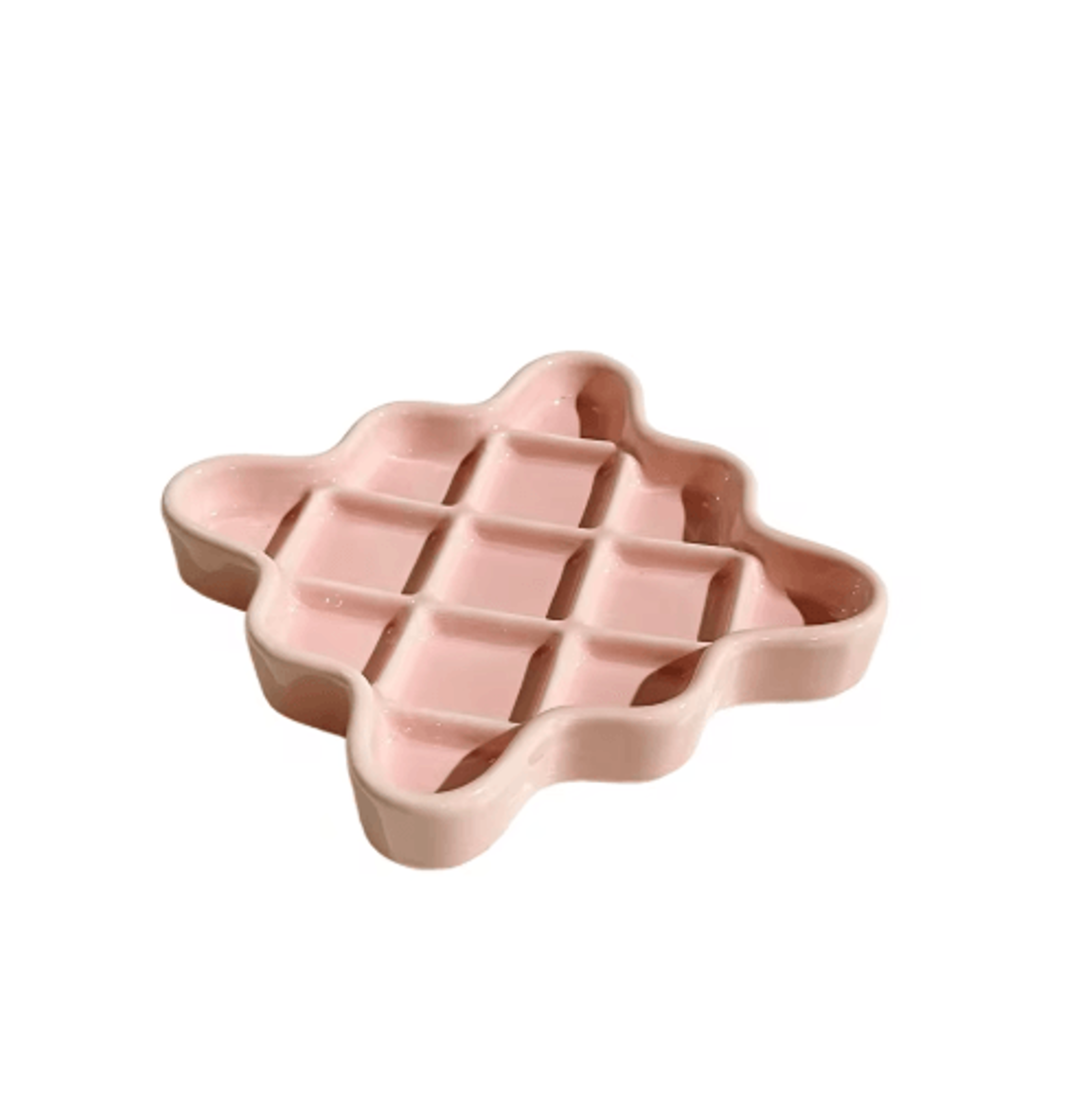 Ceramic Slow Feeder Pet Bowl  AntiChoking Lick Plate For Healthy Eating 1
