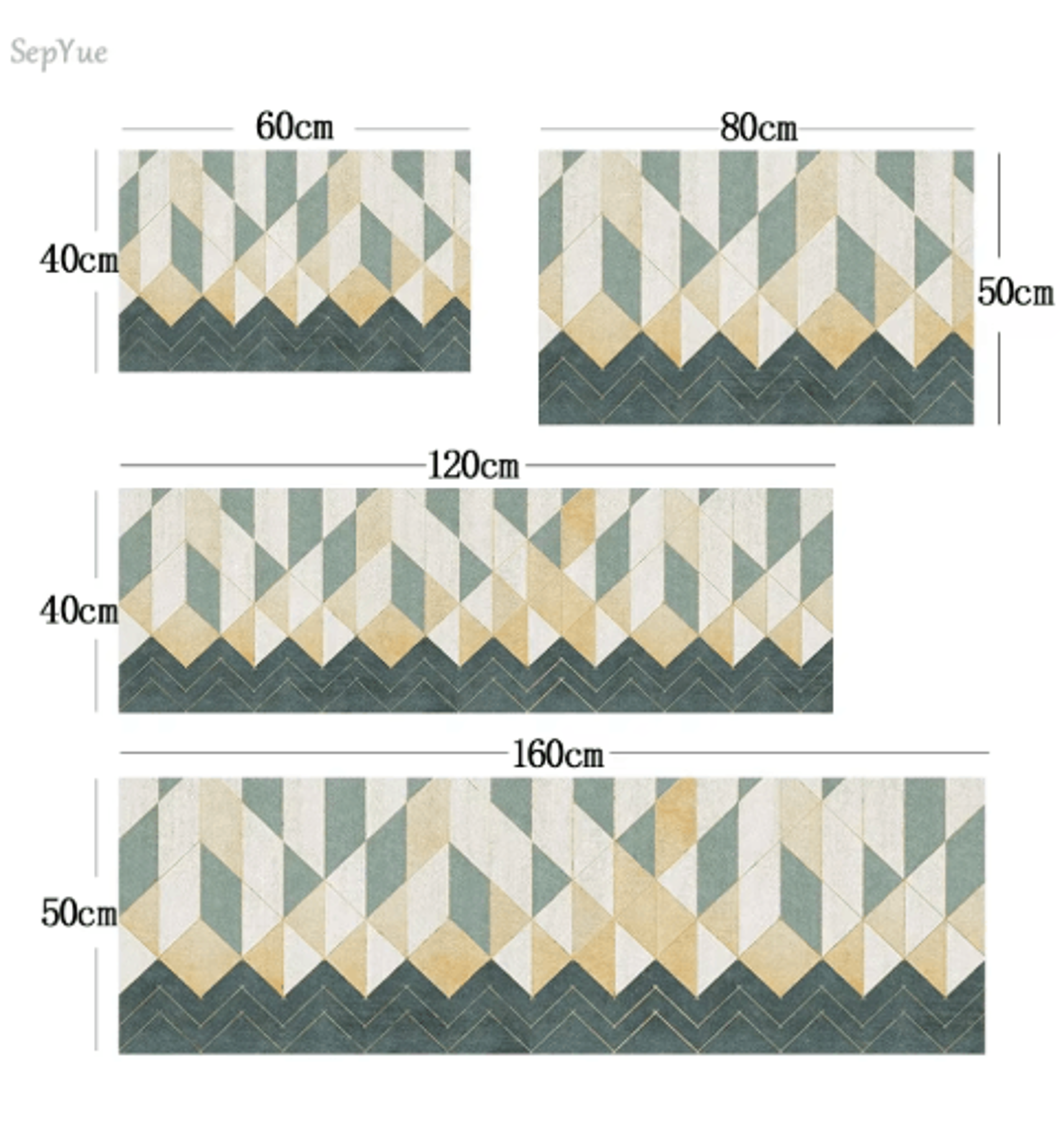 Waterproof NonSlip Kitchen Floor Mat For Home  Entryway 15